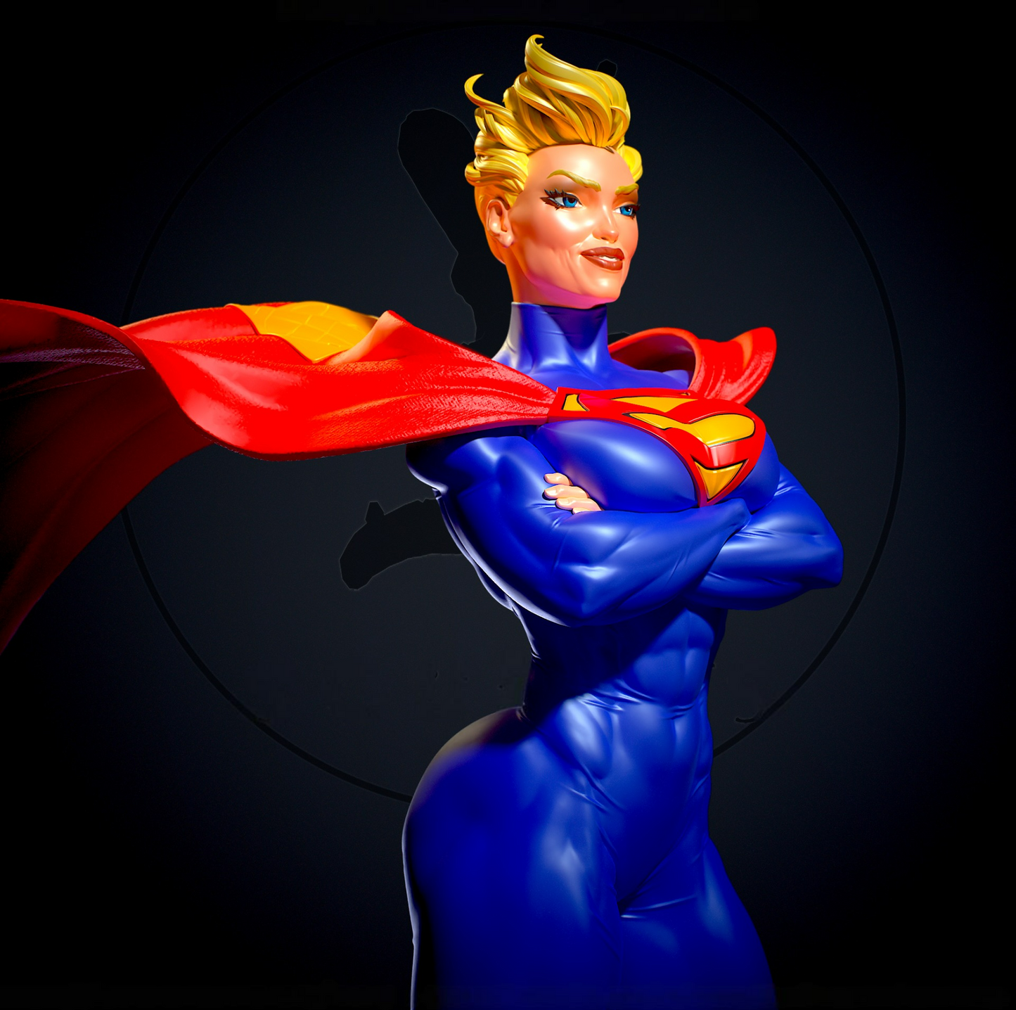 Supergirl Special Edition 1/8 Scale