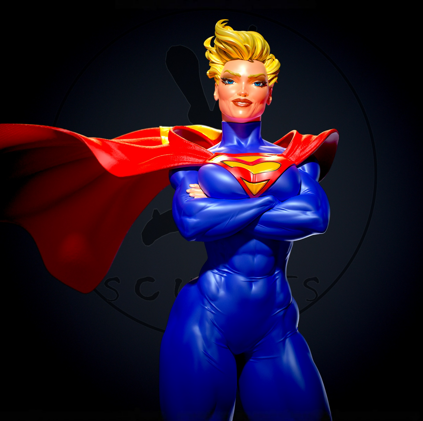 Supergirl Special Edition 1/8 Scale