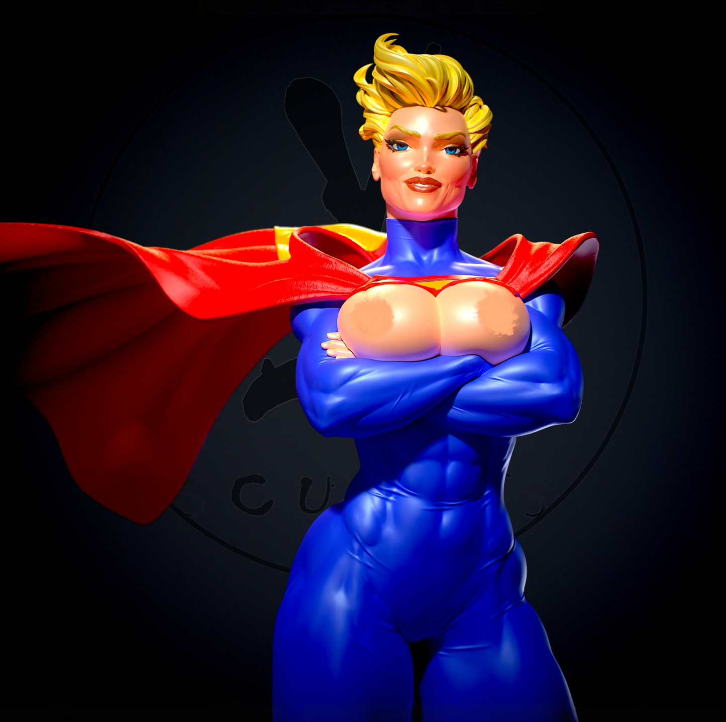 Supergirl Special Edition 1/8 Scale