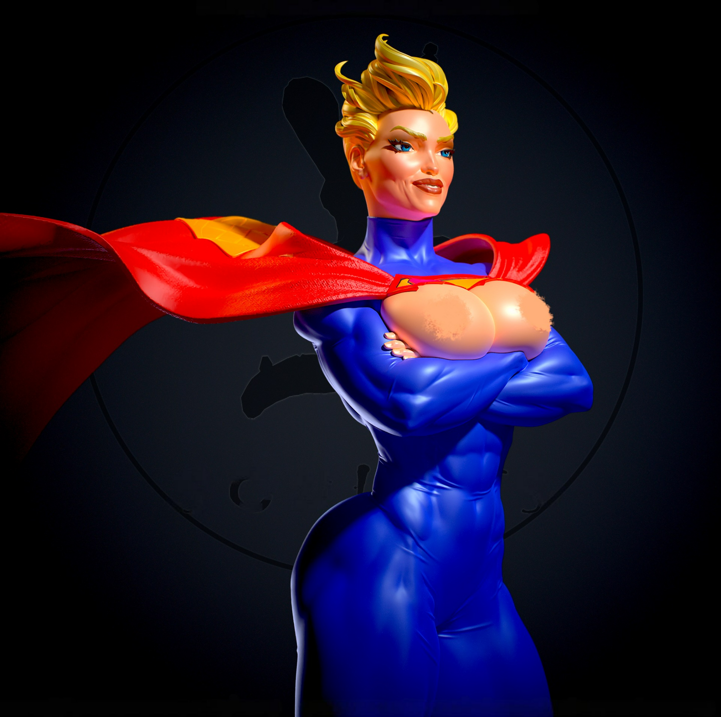Supergirl Special Edition 1/8 Scale