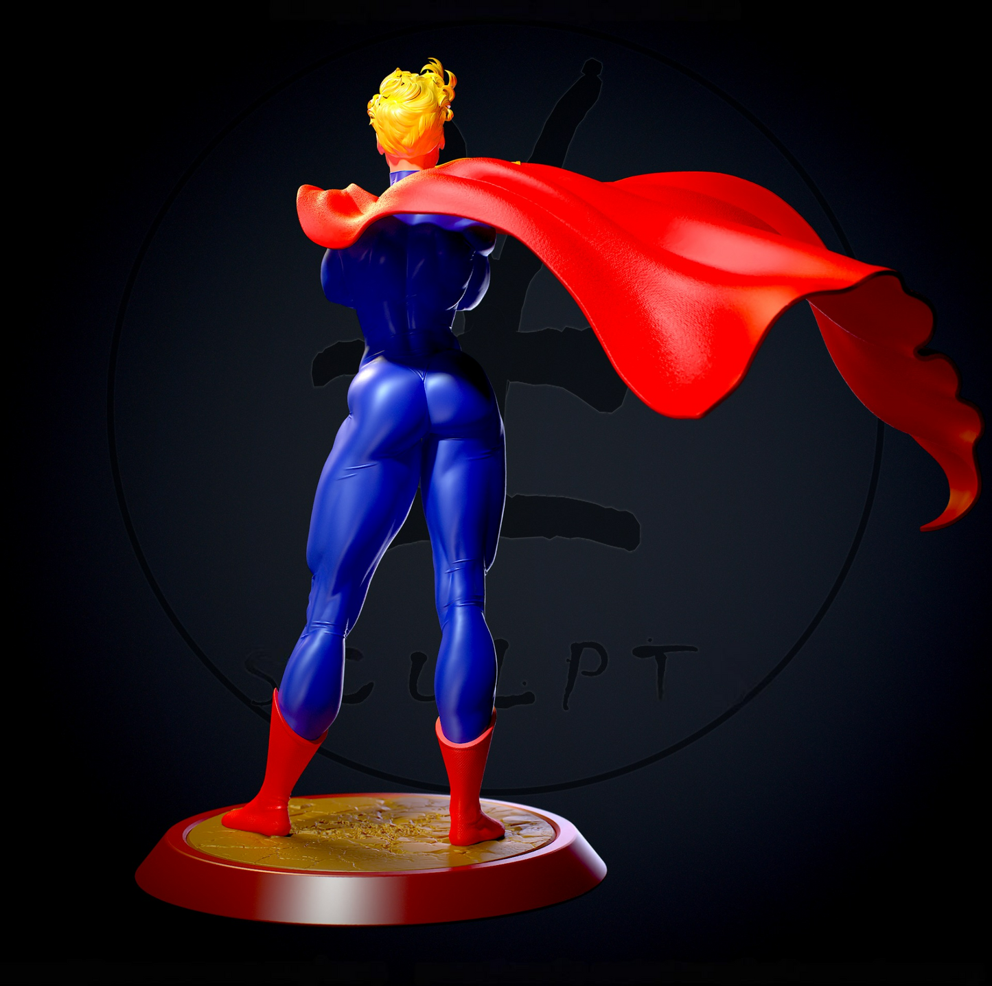 Supergirl Special Edition 1/8 Scale