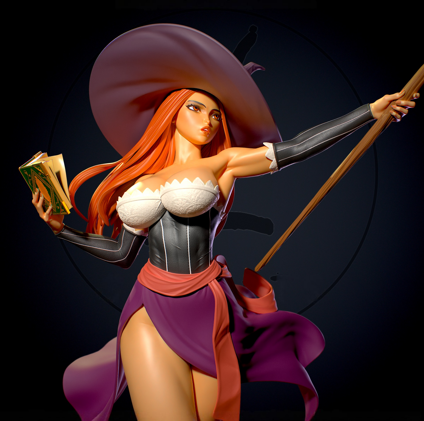 Sorceress Special Edition 1/8 Scale