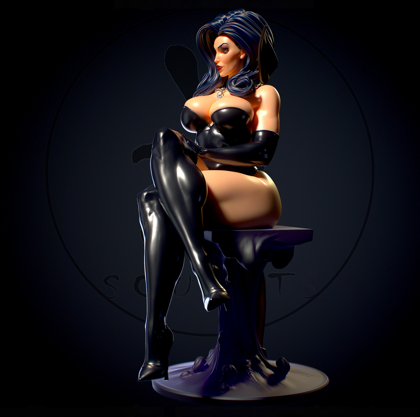 Dark Queen Special Edition 1/8 Scale