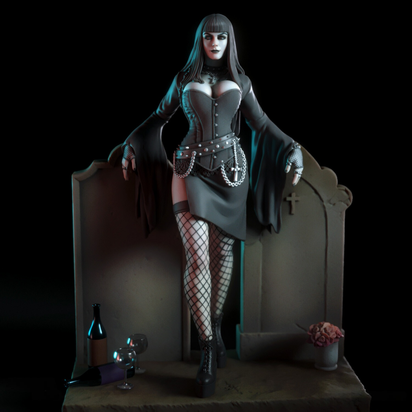 Raven Special Edition 1/8 Scale