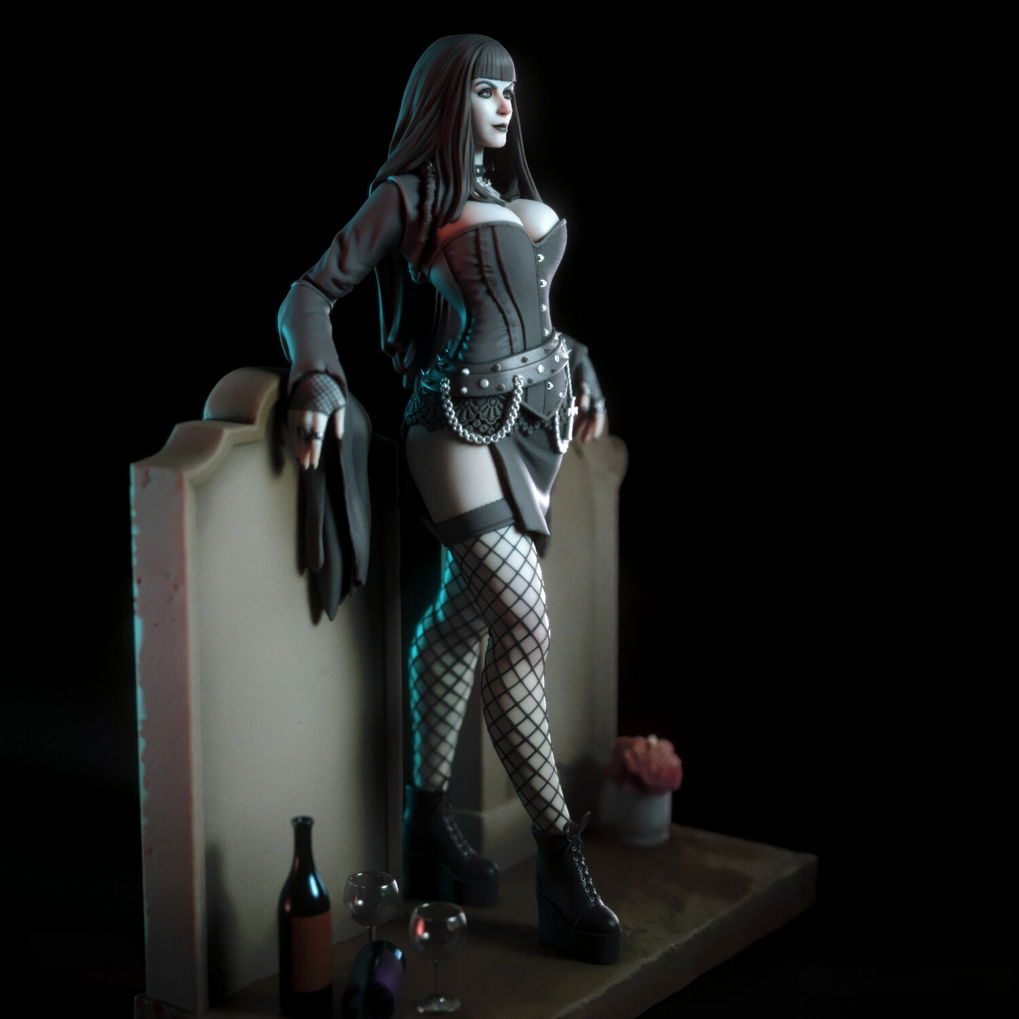 Raven Special Edition 1/8 Scale