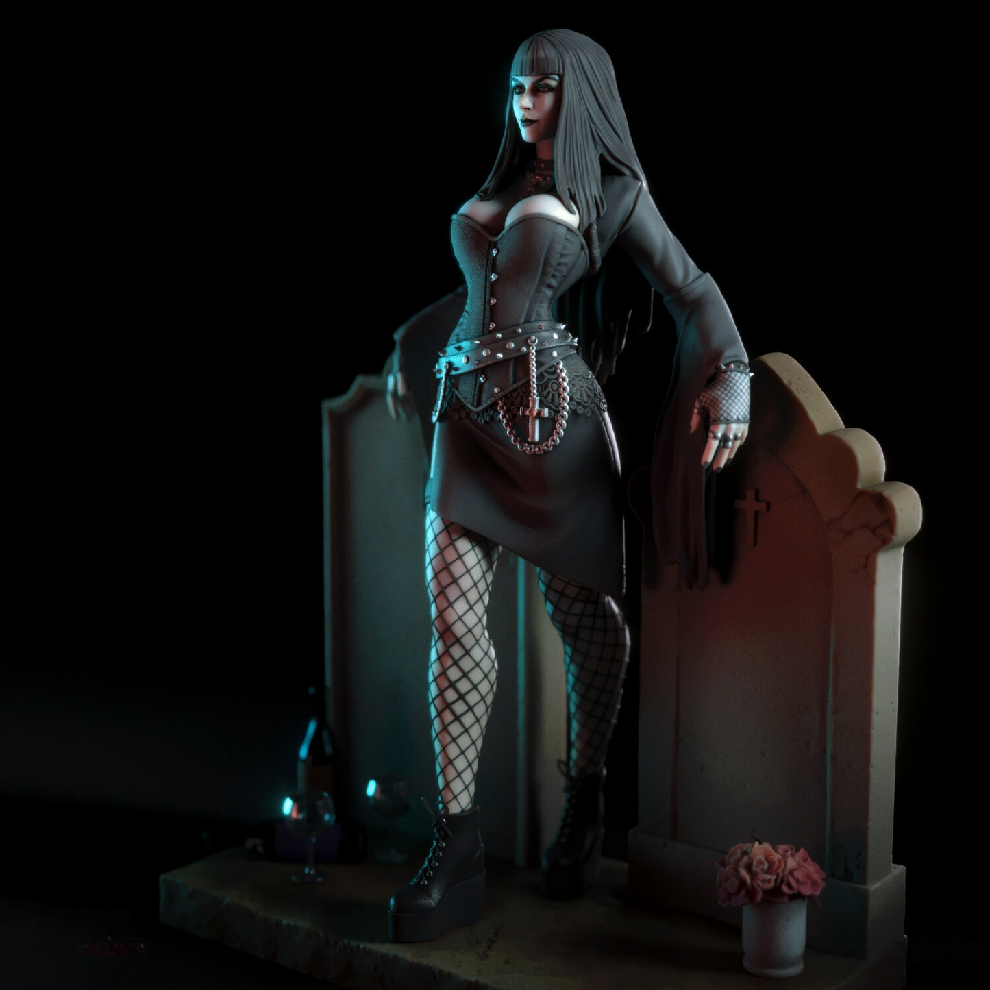 Raven Special Edition 1/8 Scale