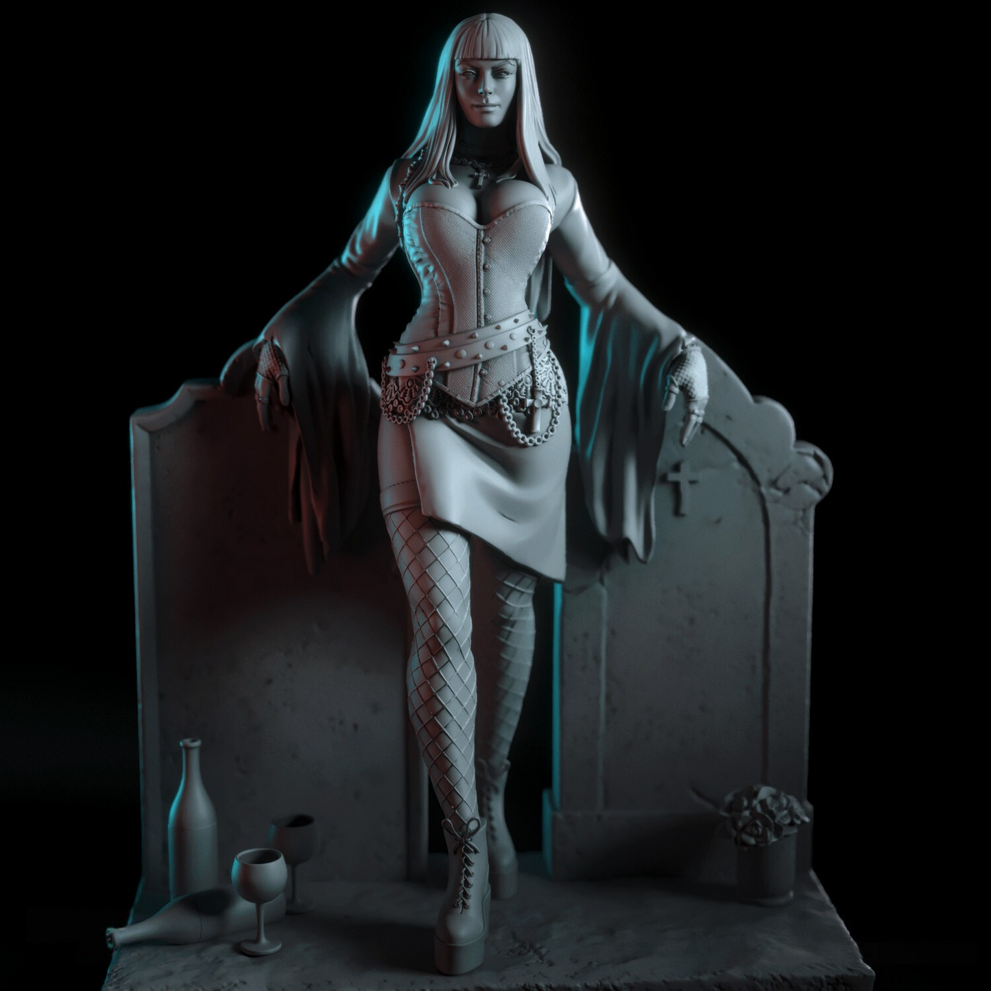 Raven Special Edition 1/8 Scale