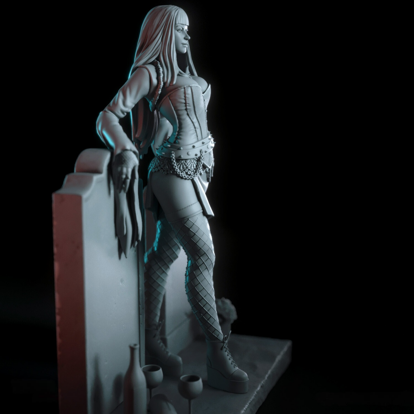 Raven Special Edition 1/8 Scale
