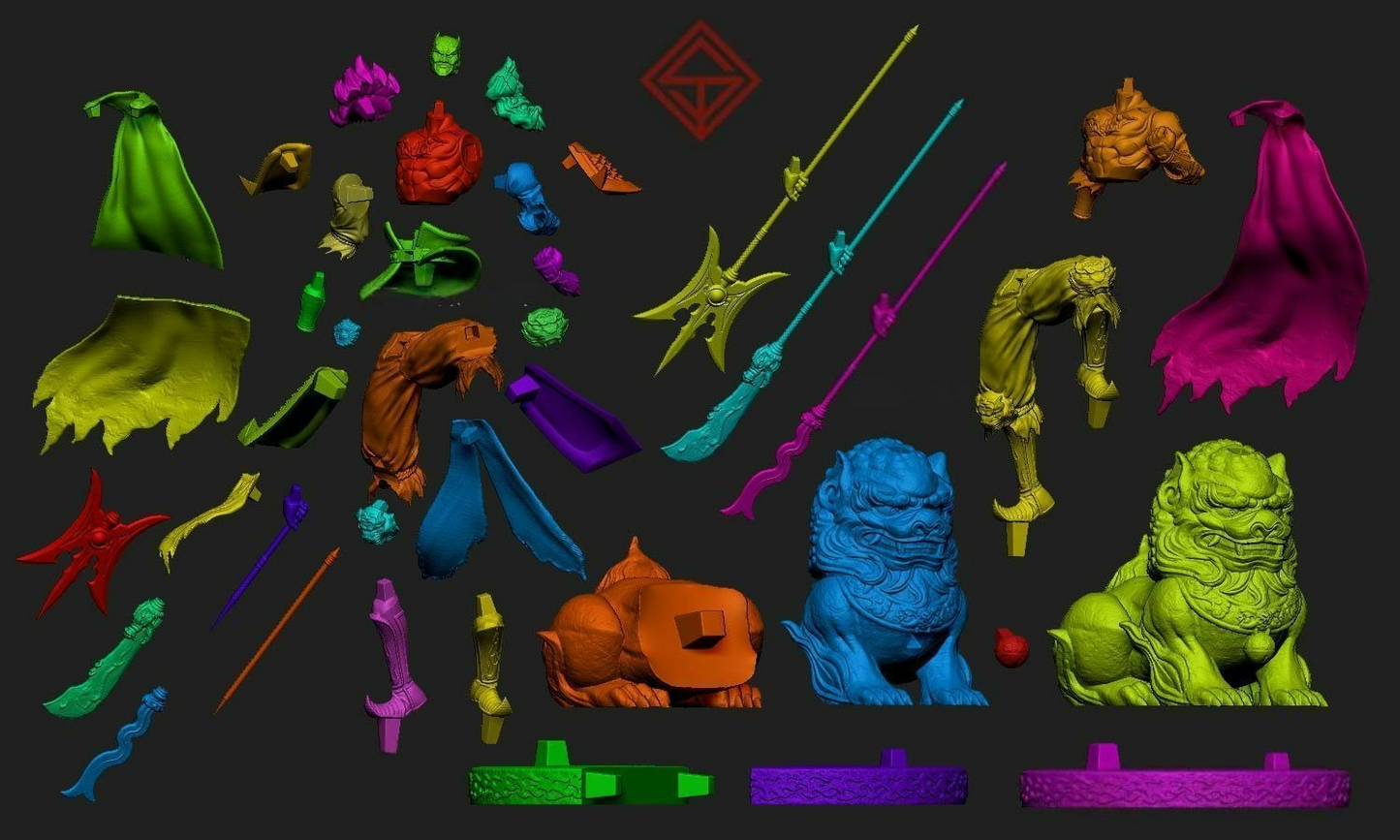 Bat Warrior 1/8 Scale