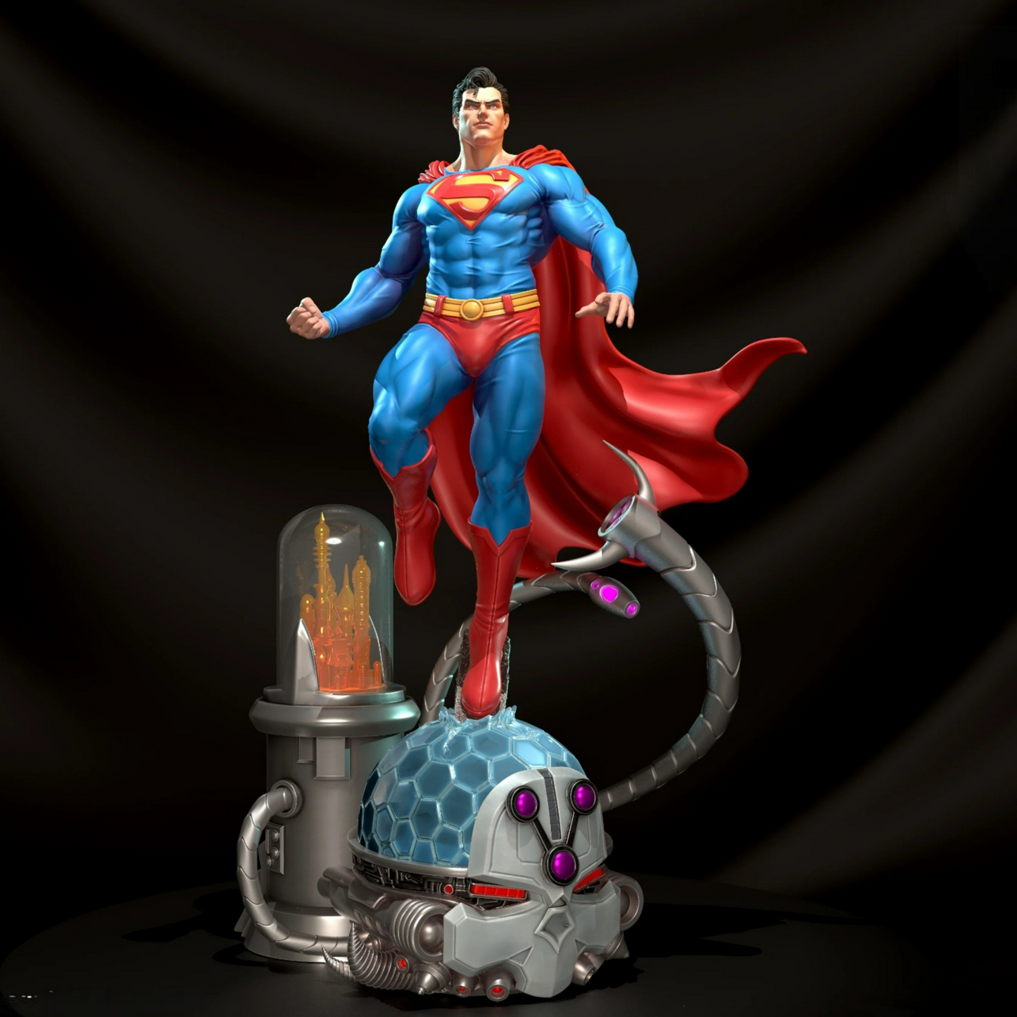 Superman 1/8 Scale