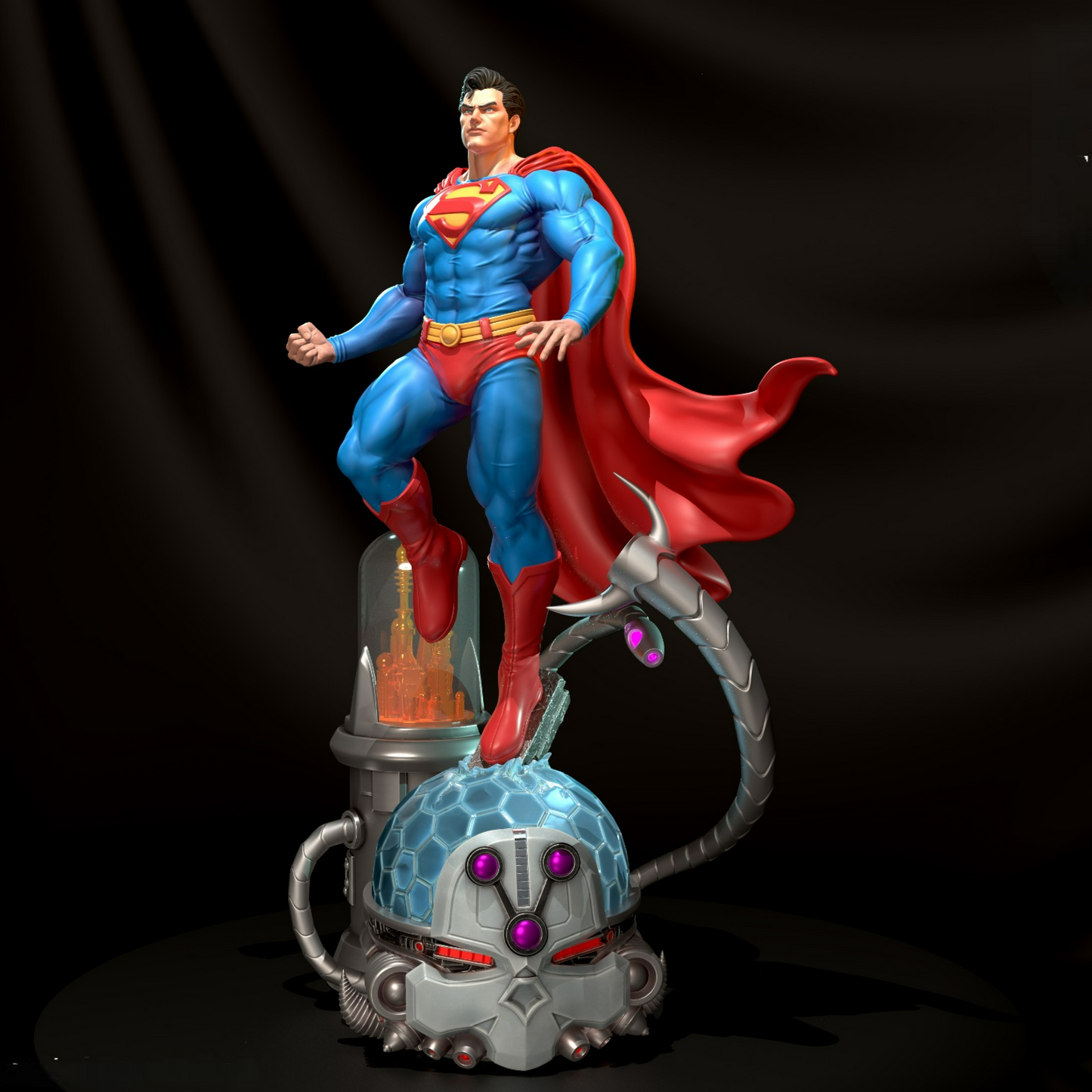 Superman 1/8 Scale
