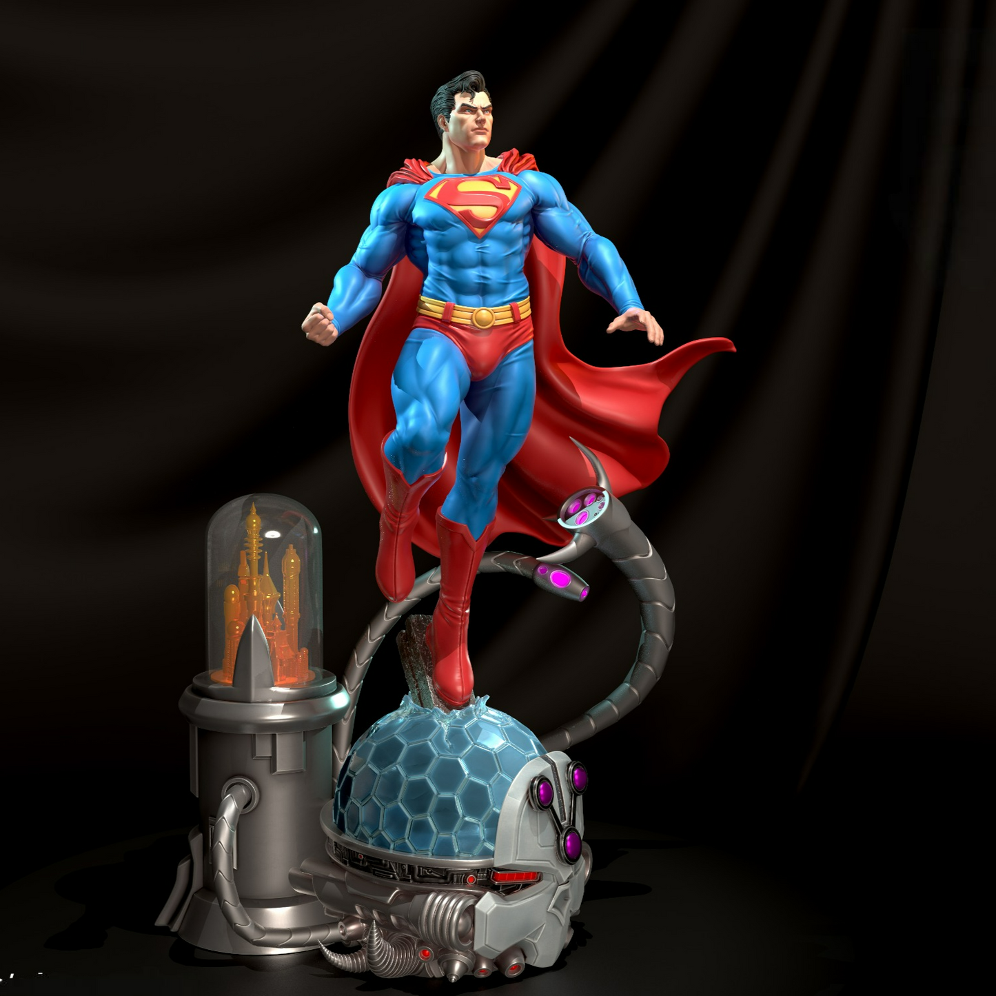 Superman 1/8 Scale