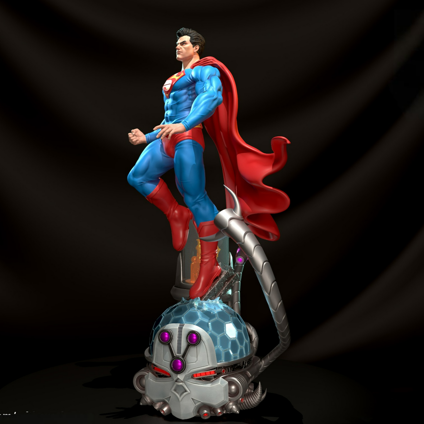 Superman 1/8 Scale