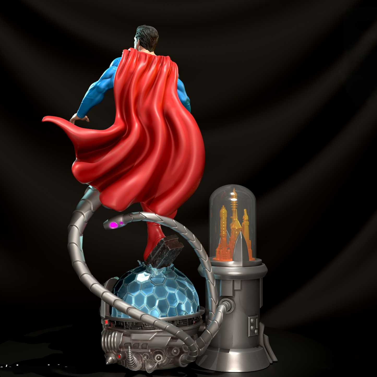 Superman 1/8 Scale