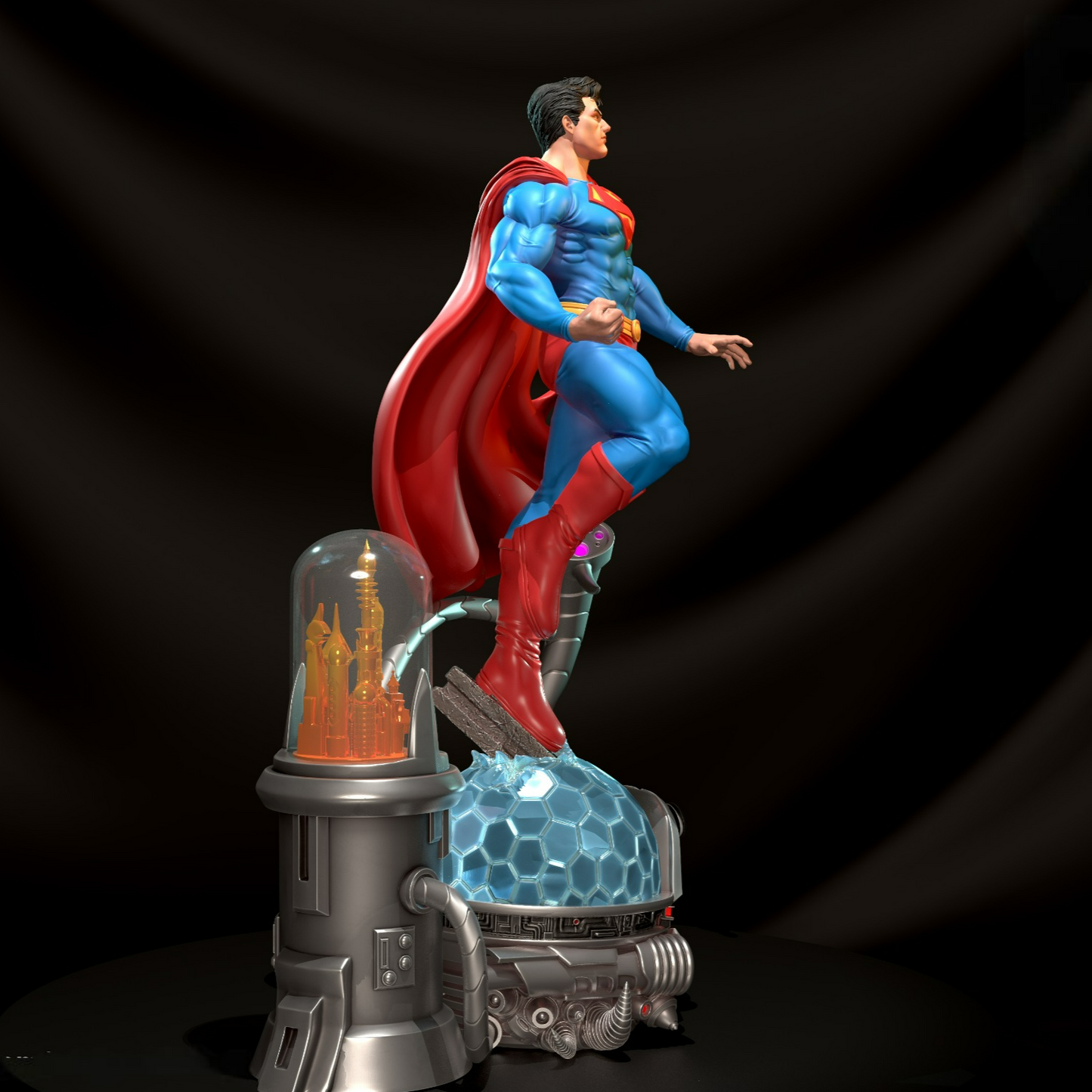 Superman 1/8 Scale