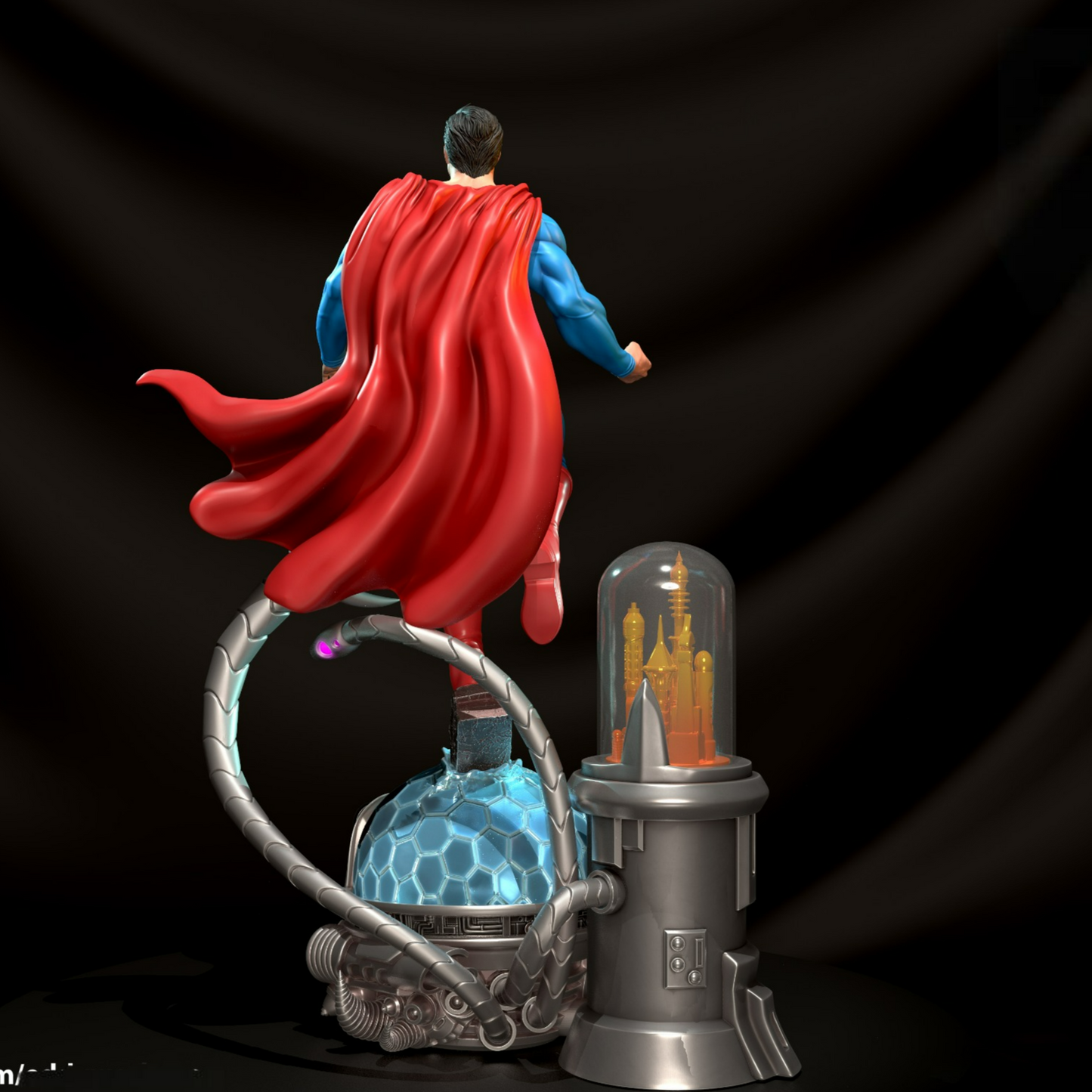 Superman 1/8 Scale