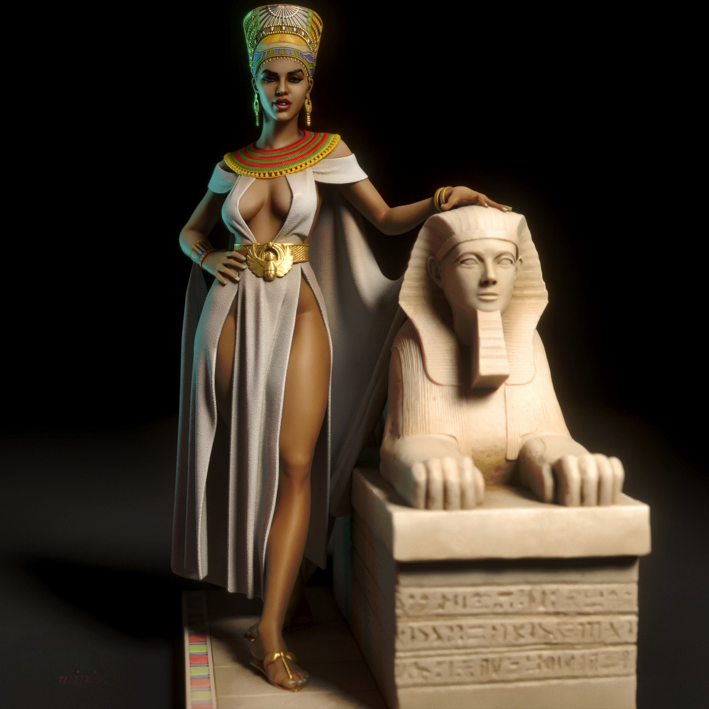 Nefertiti Special Edition 1/8 Scale