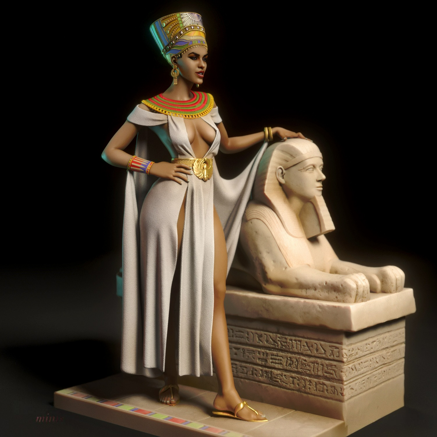 Nefertiti Special Edition 1/8 Scale