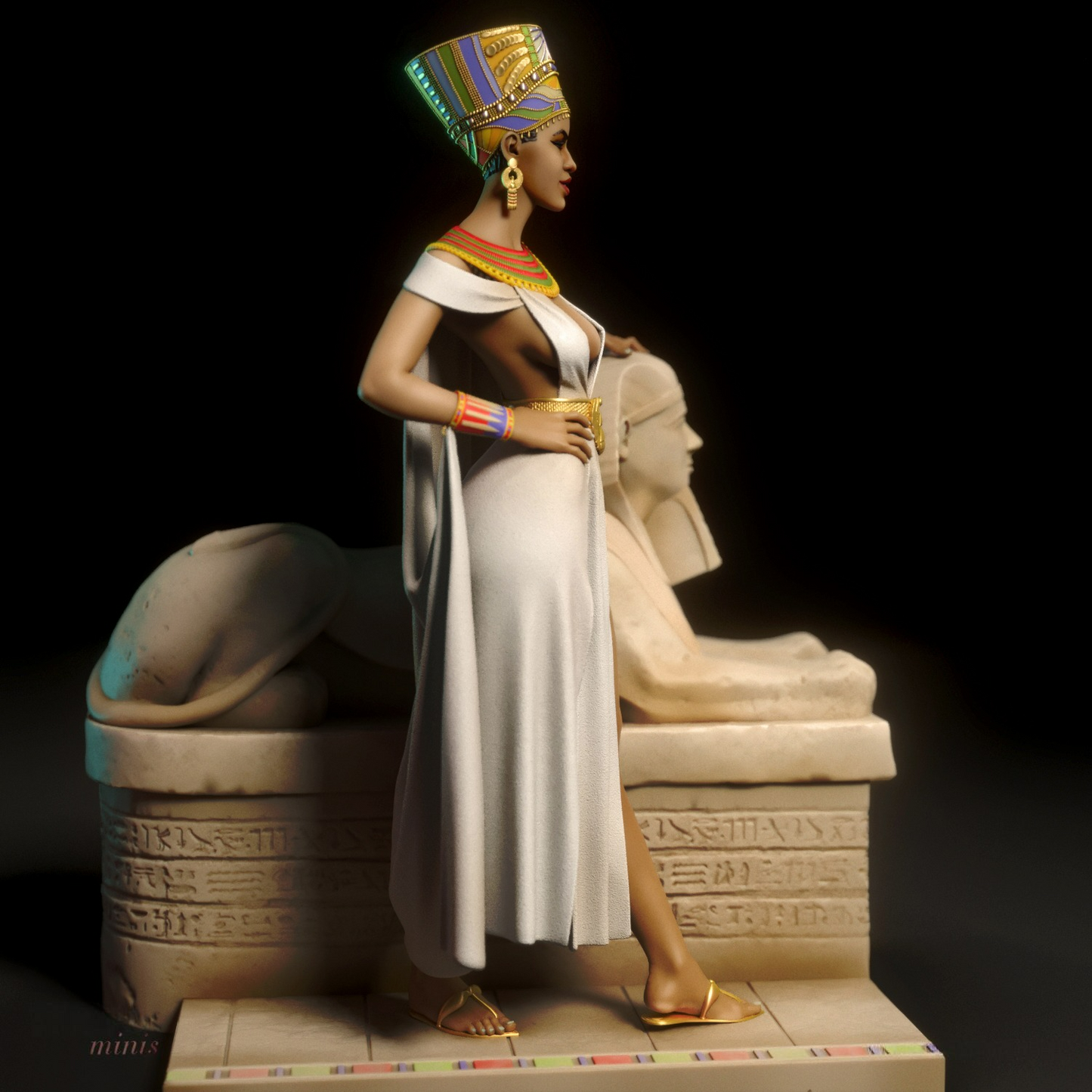Nefertiti Special Edition 1/8 Scale