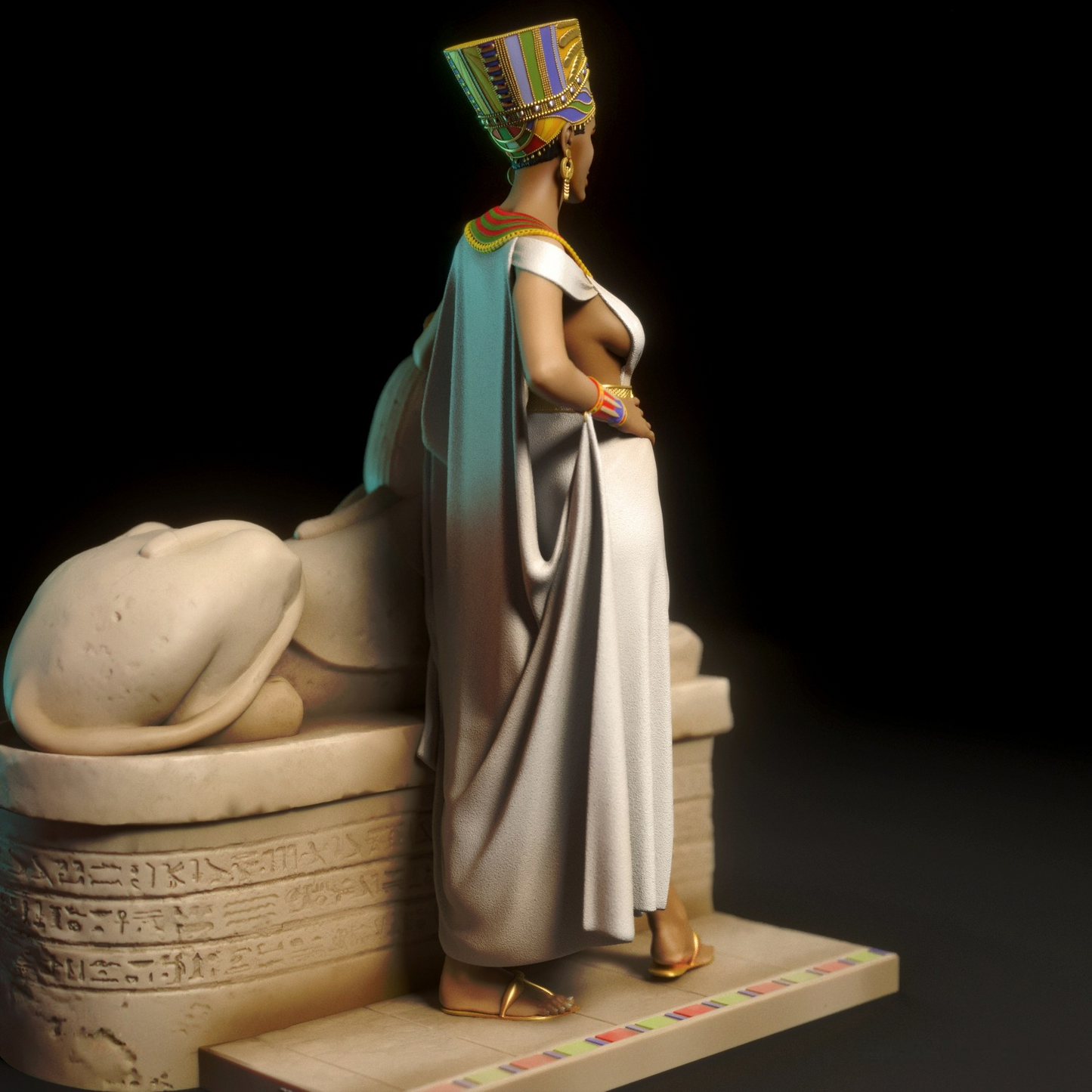 Nefertiti Special Edition 1/8 Scale