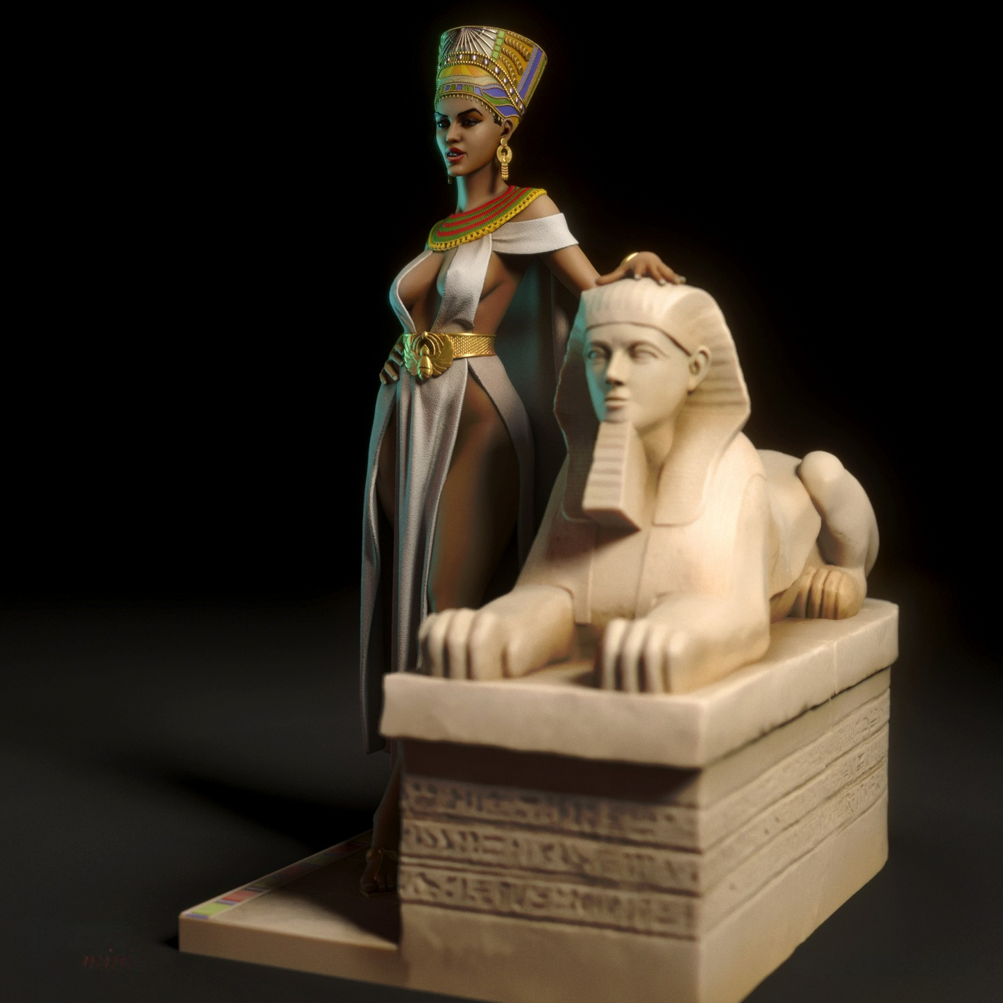 Nefertiti Special Edition 1/8 Scale