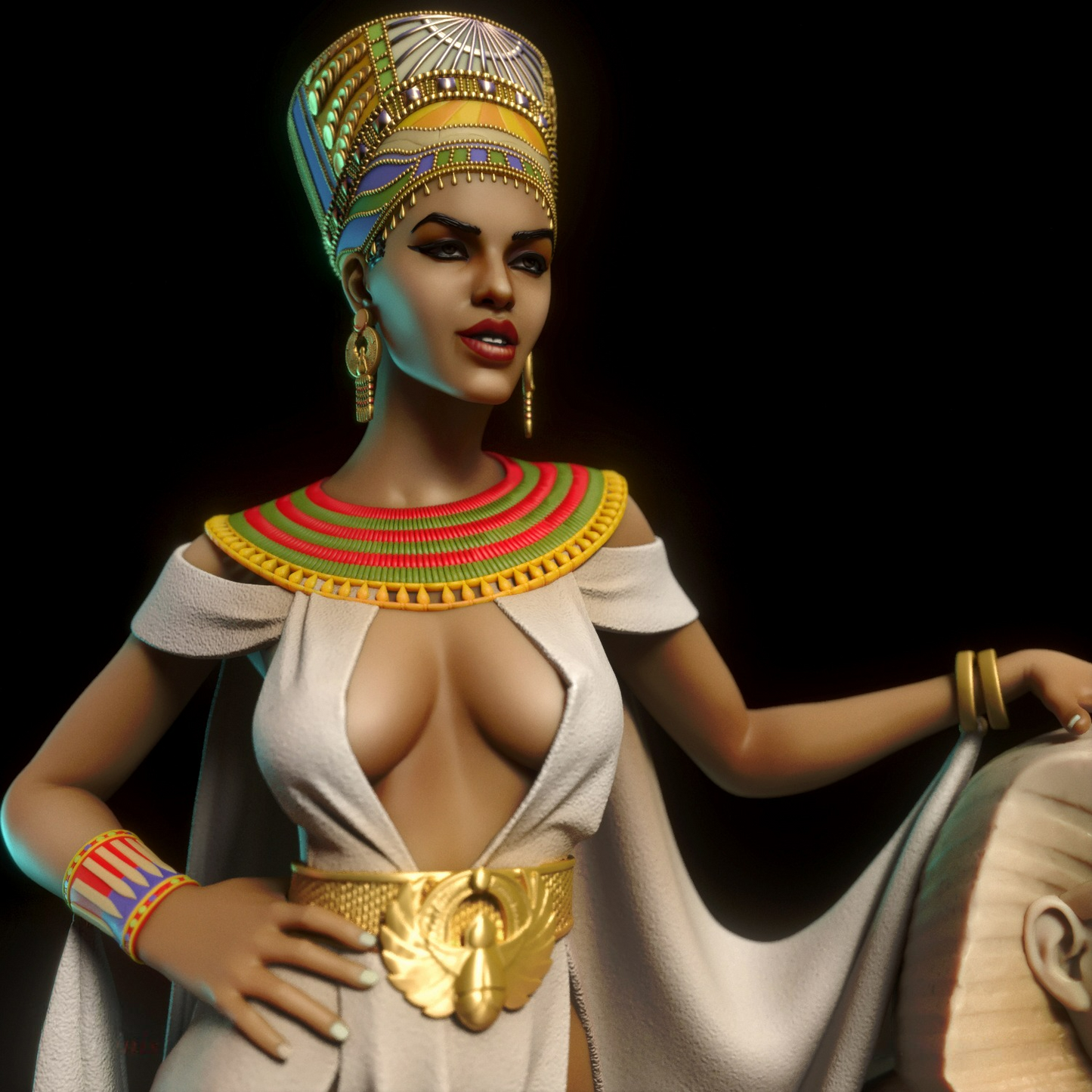 Nefertiti Special Edition 1/8 Scale