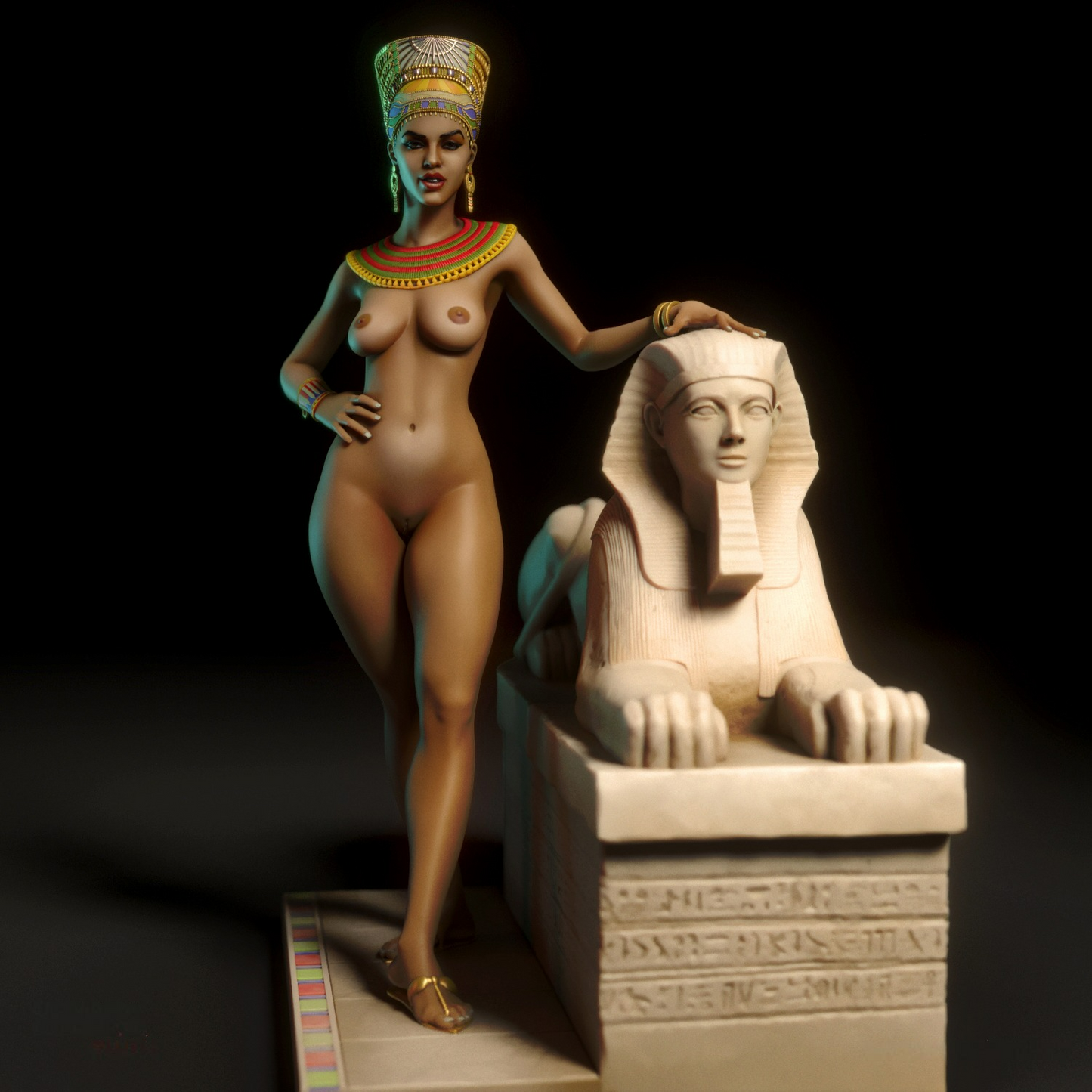 Nefertiti Special Edition 1/8 Scale