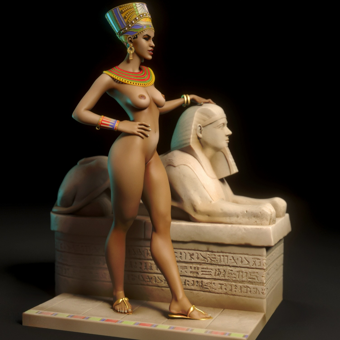Nefertiti Special Edition 1/8 Scale