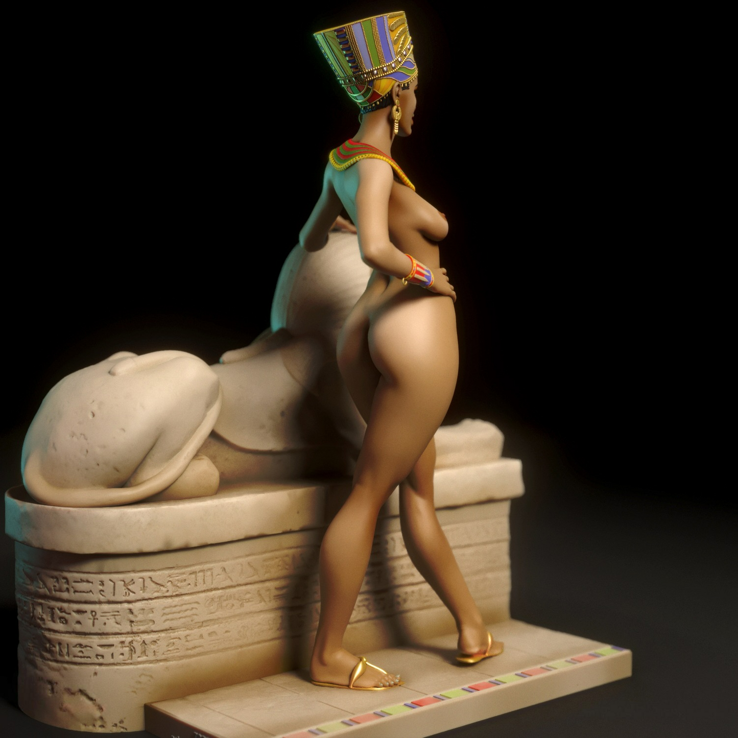 Nefertiti Special Edition 1/8 Scale