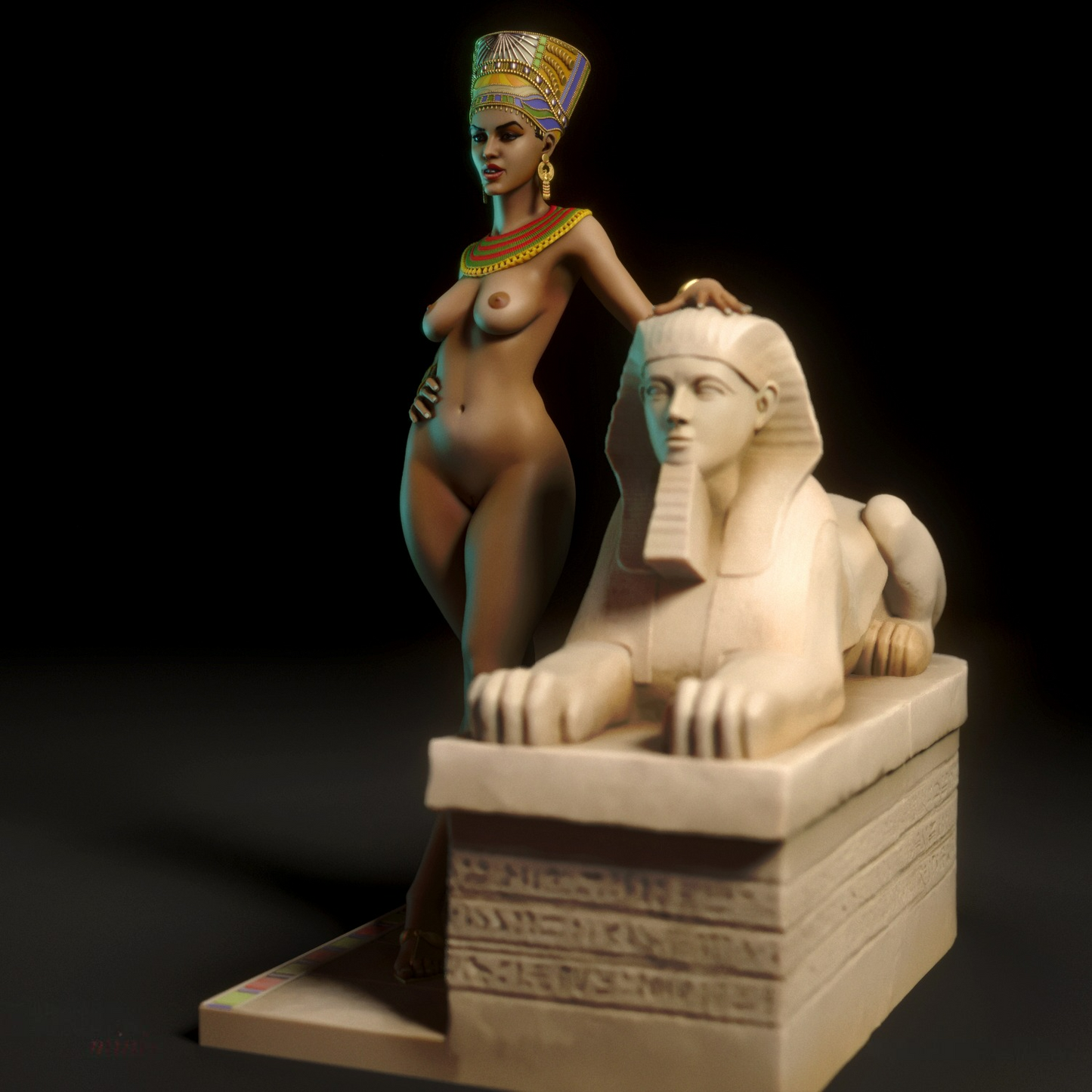 Nefertiti Special Edition 1/8 Scale