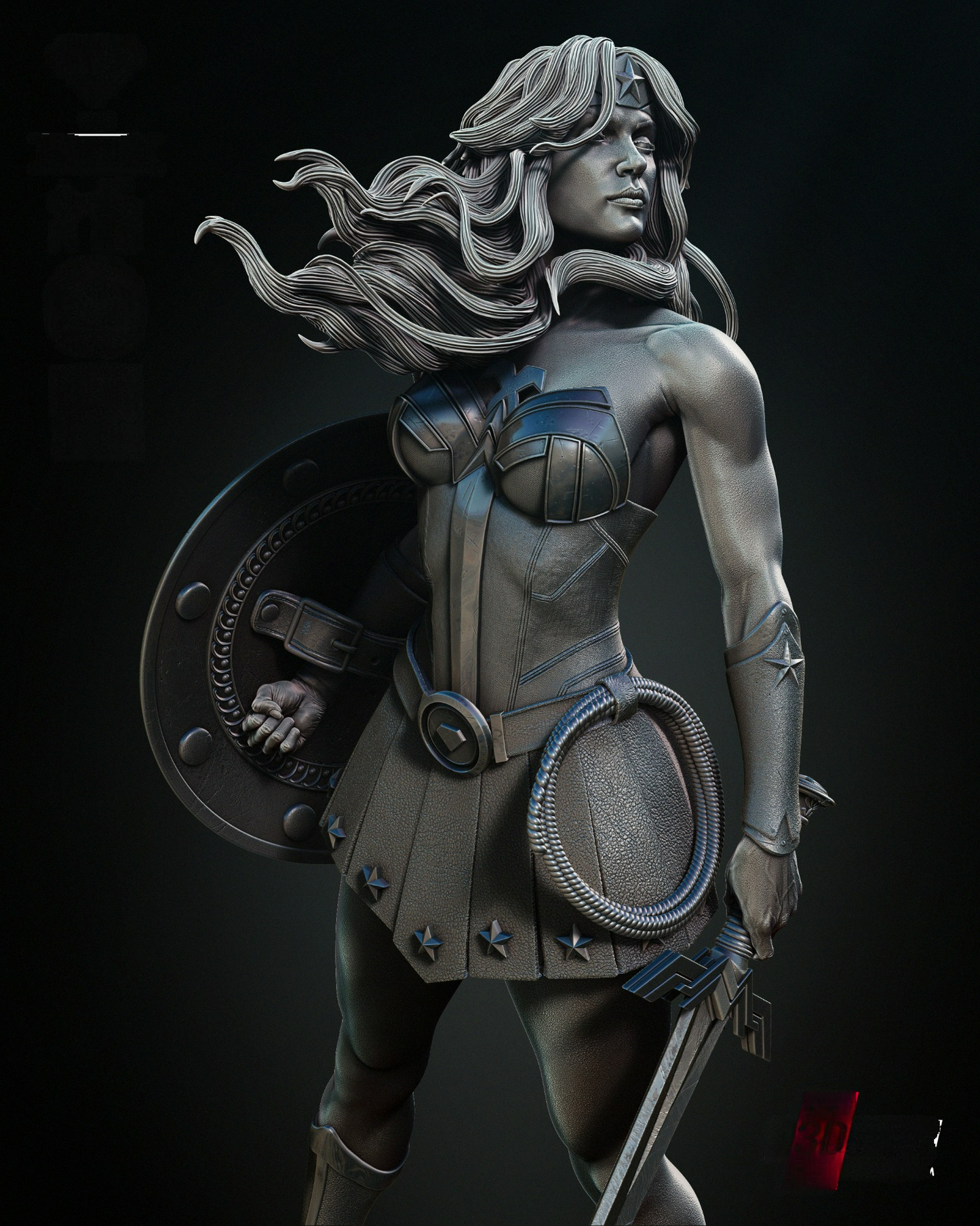 Wonder Woman 1/8 Scale