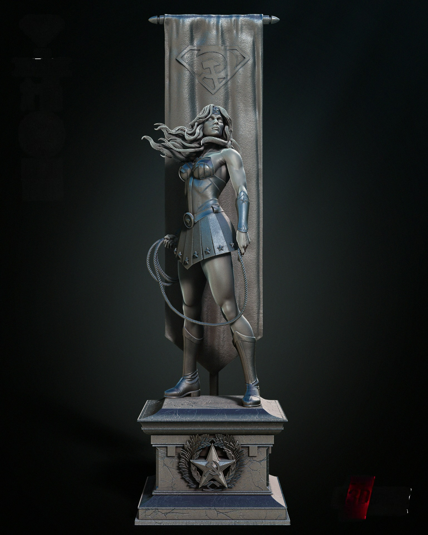 Wonder Woman 1/8 Scale