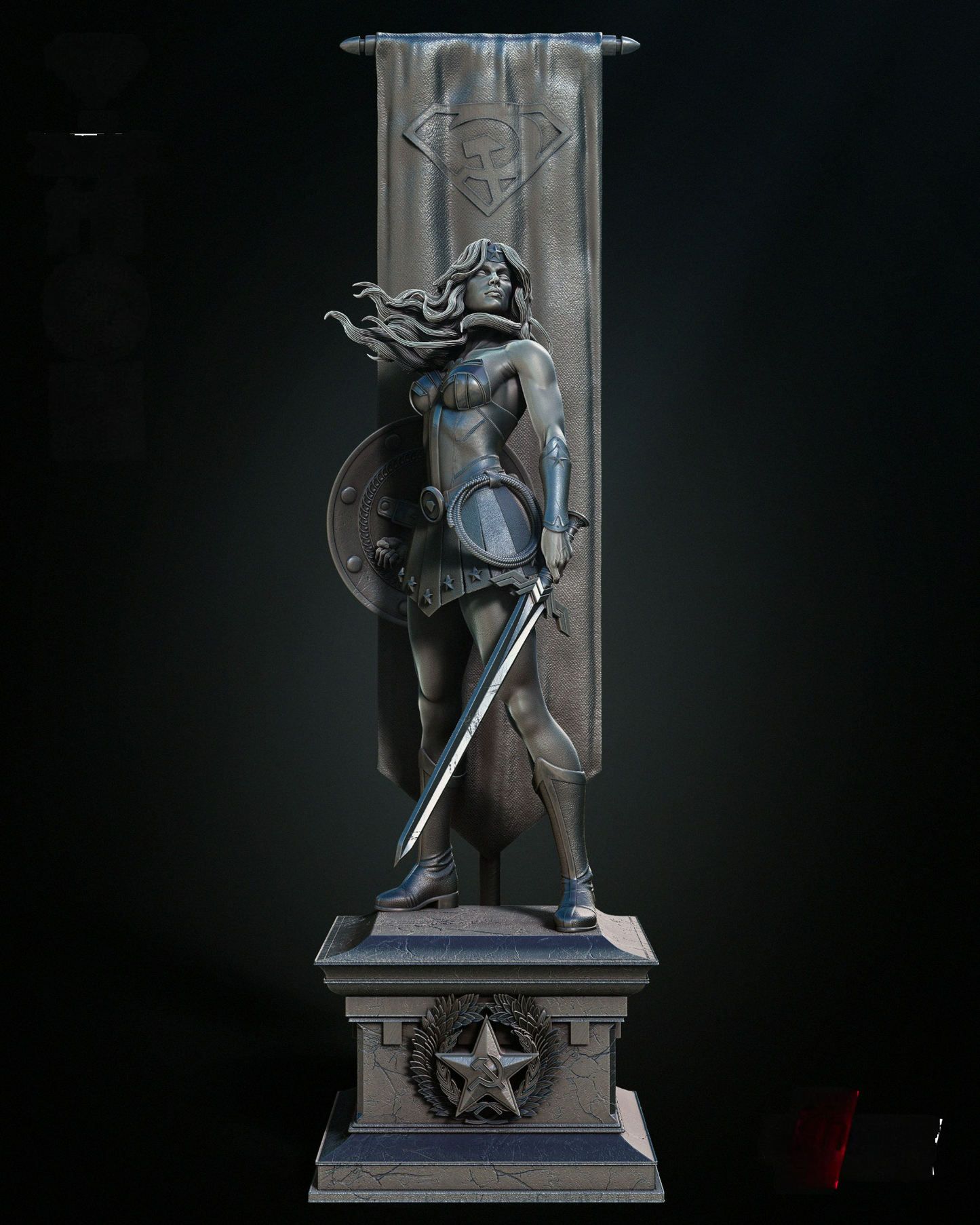 Wonder Woman 1/8 Scale