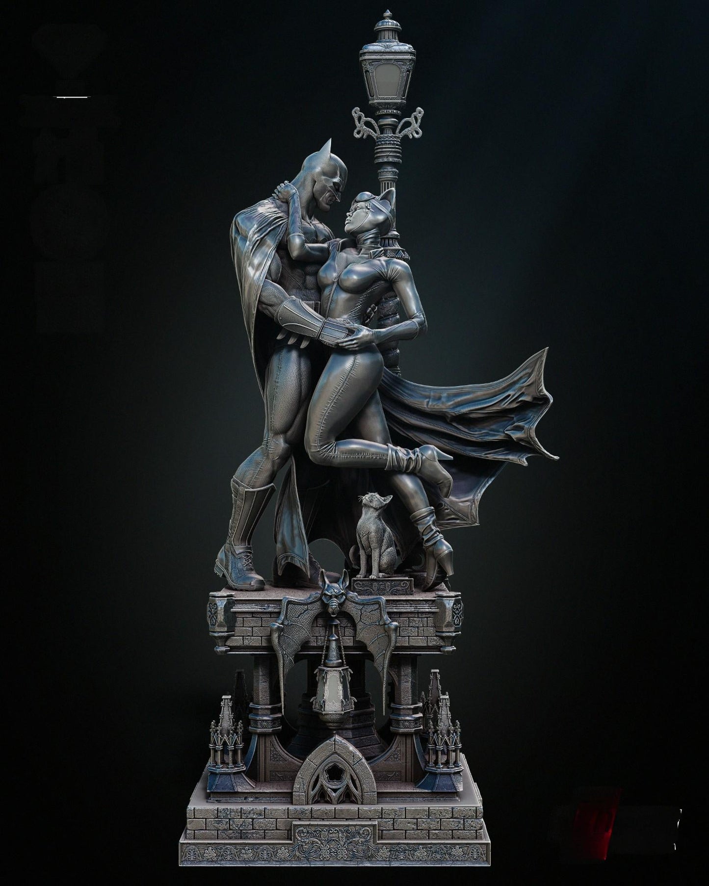 Batman AND Catwoman Diorama 1/8 Scale