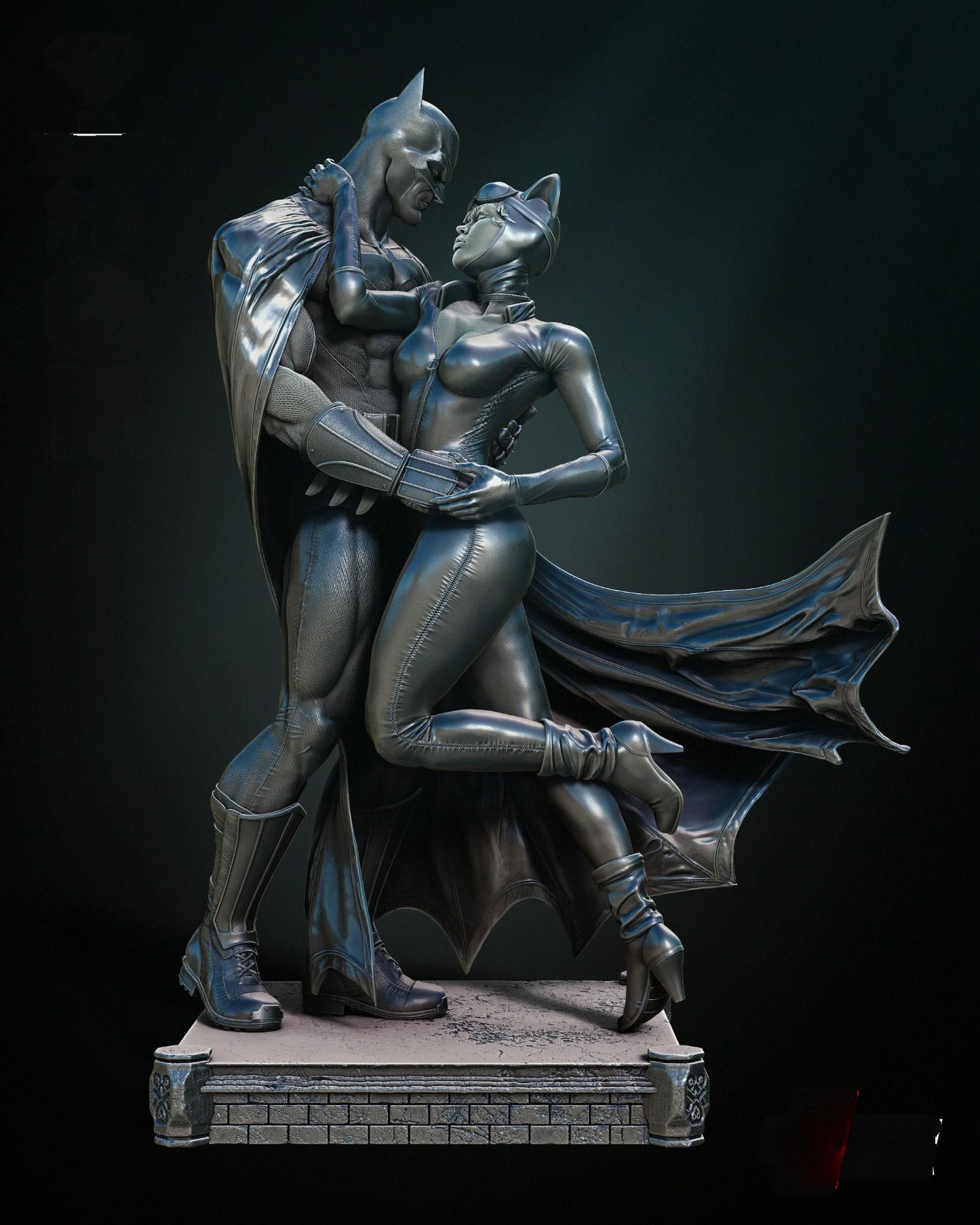 Batman AND Catwoman Diorama 1/8 Scale