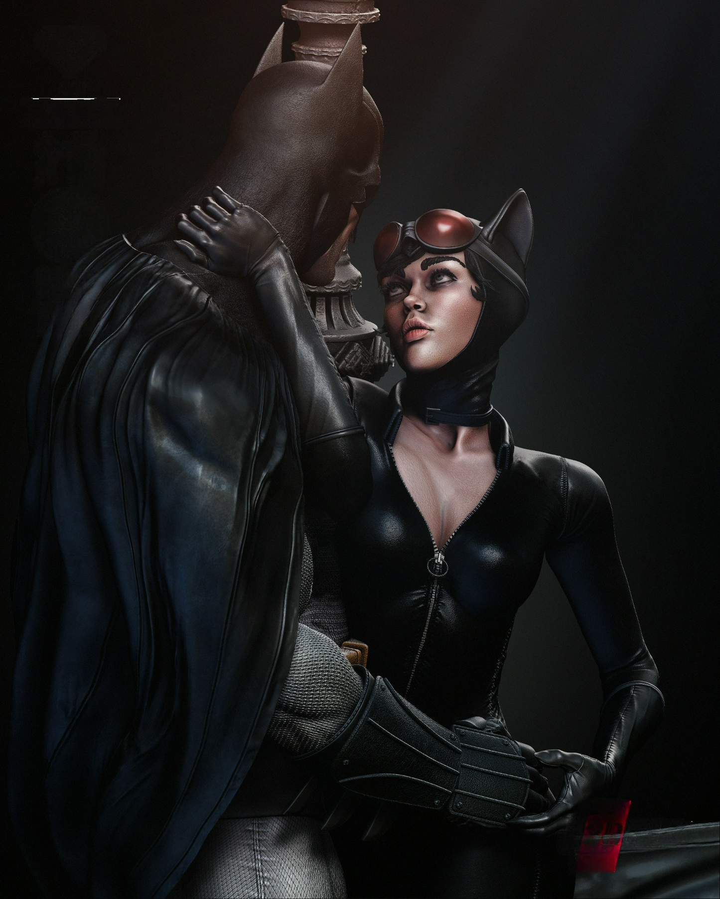 Batman AND Catwoman Diorama 1/8 Scale