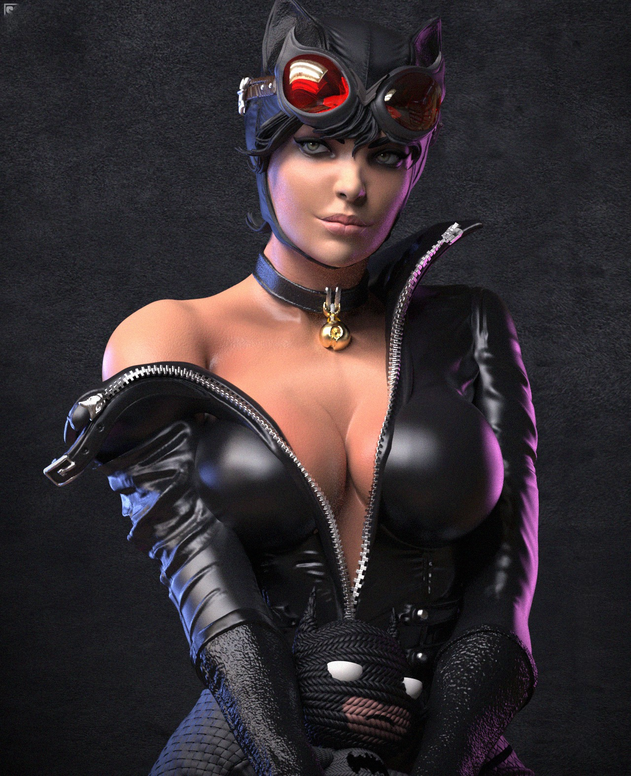 Catwoman 1/8 Scale