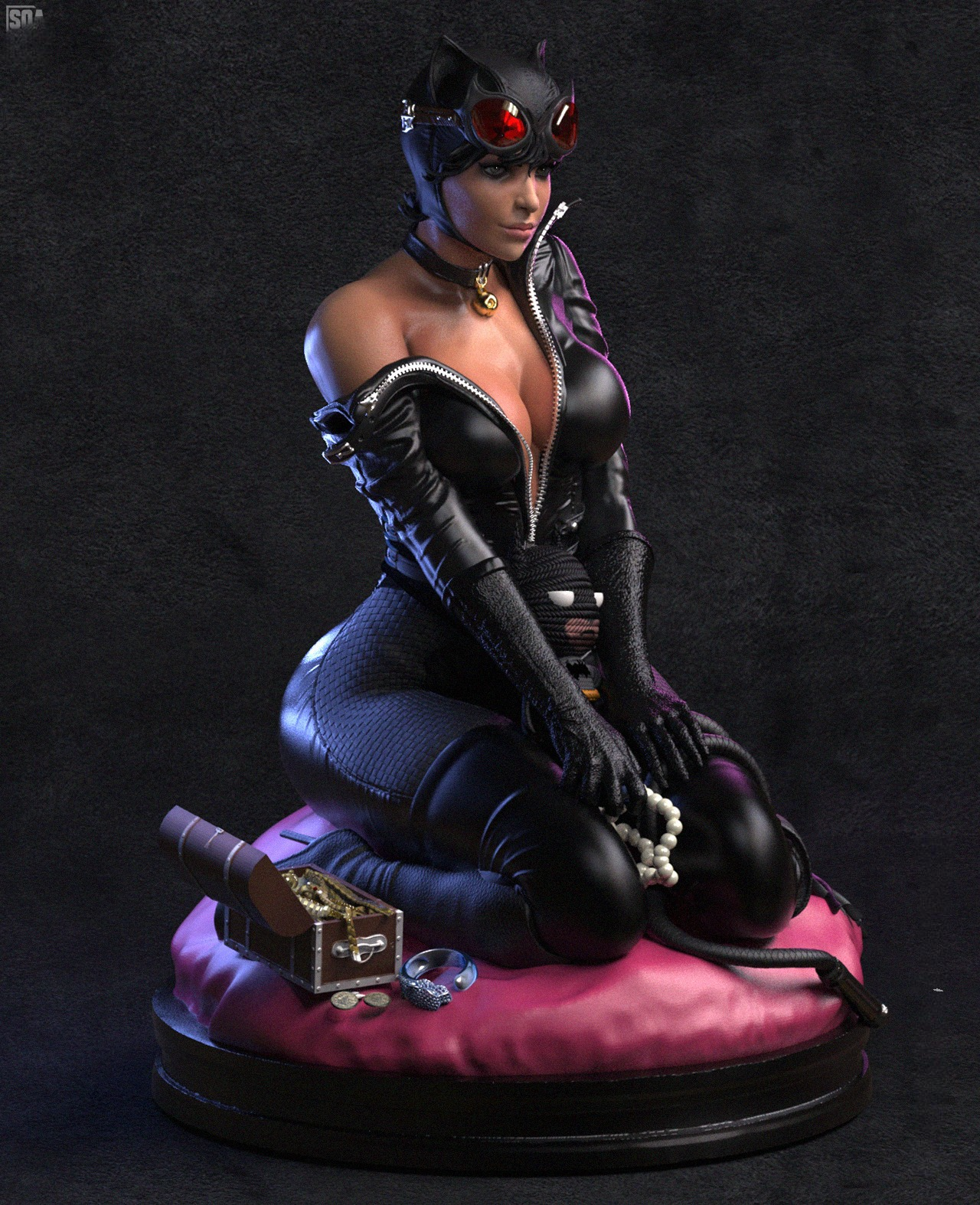 Catwoman 1/8 Scale