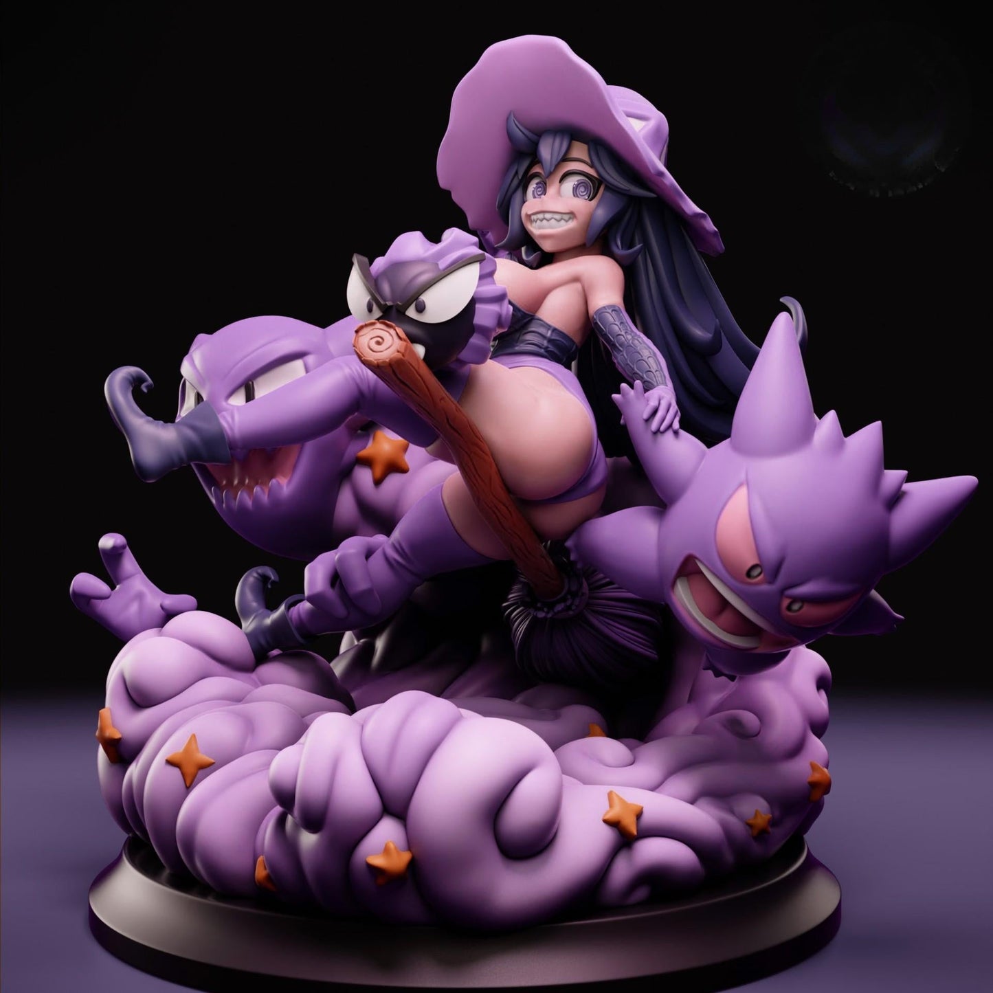 Witch Hex Maniac Special Edition 1/8 Scale