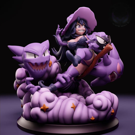 Witch Hex Maniac Special Edition 1/8 Scale