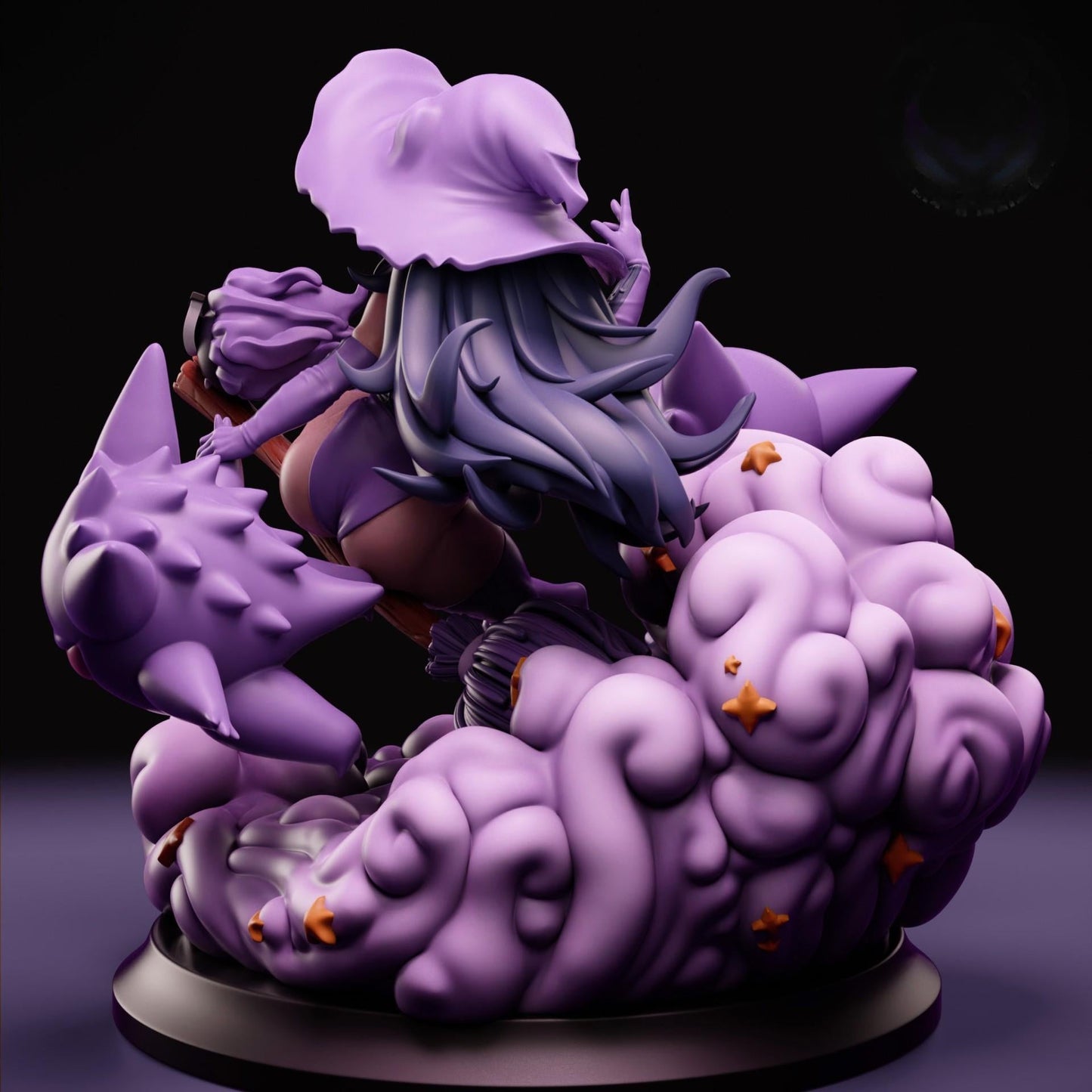 Witch Hex Maniac Special Edition 1/8 Scale