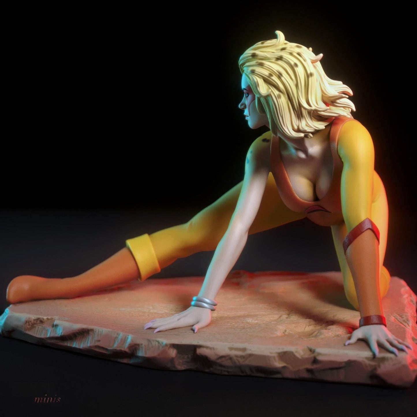 Cheetara Special Edition 1/8 Scale