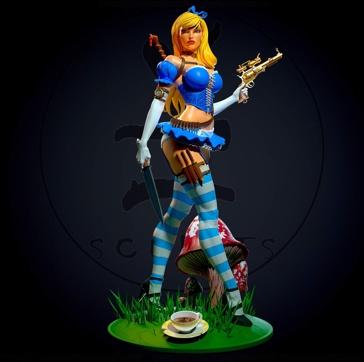 Alice Special Edition 1/8 Scale