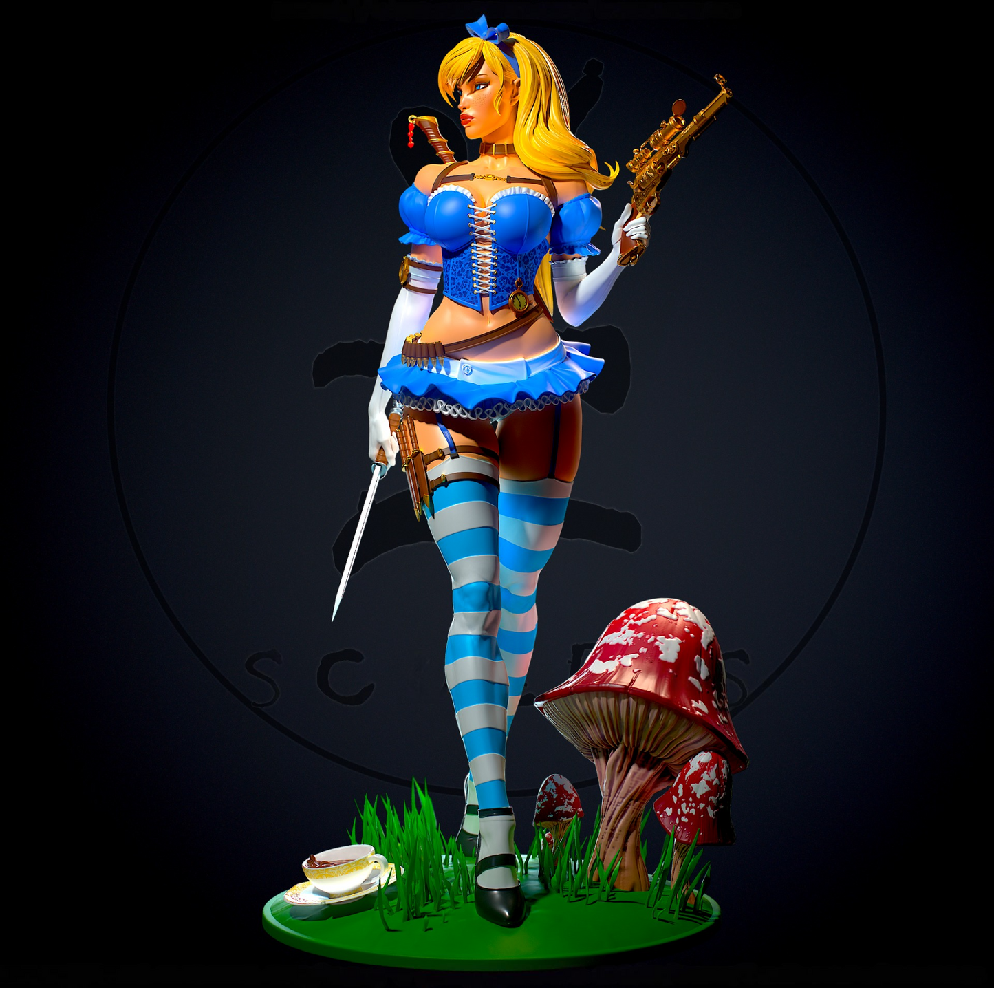 Alice Special Edition 1/8 Scale