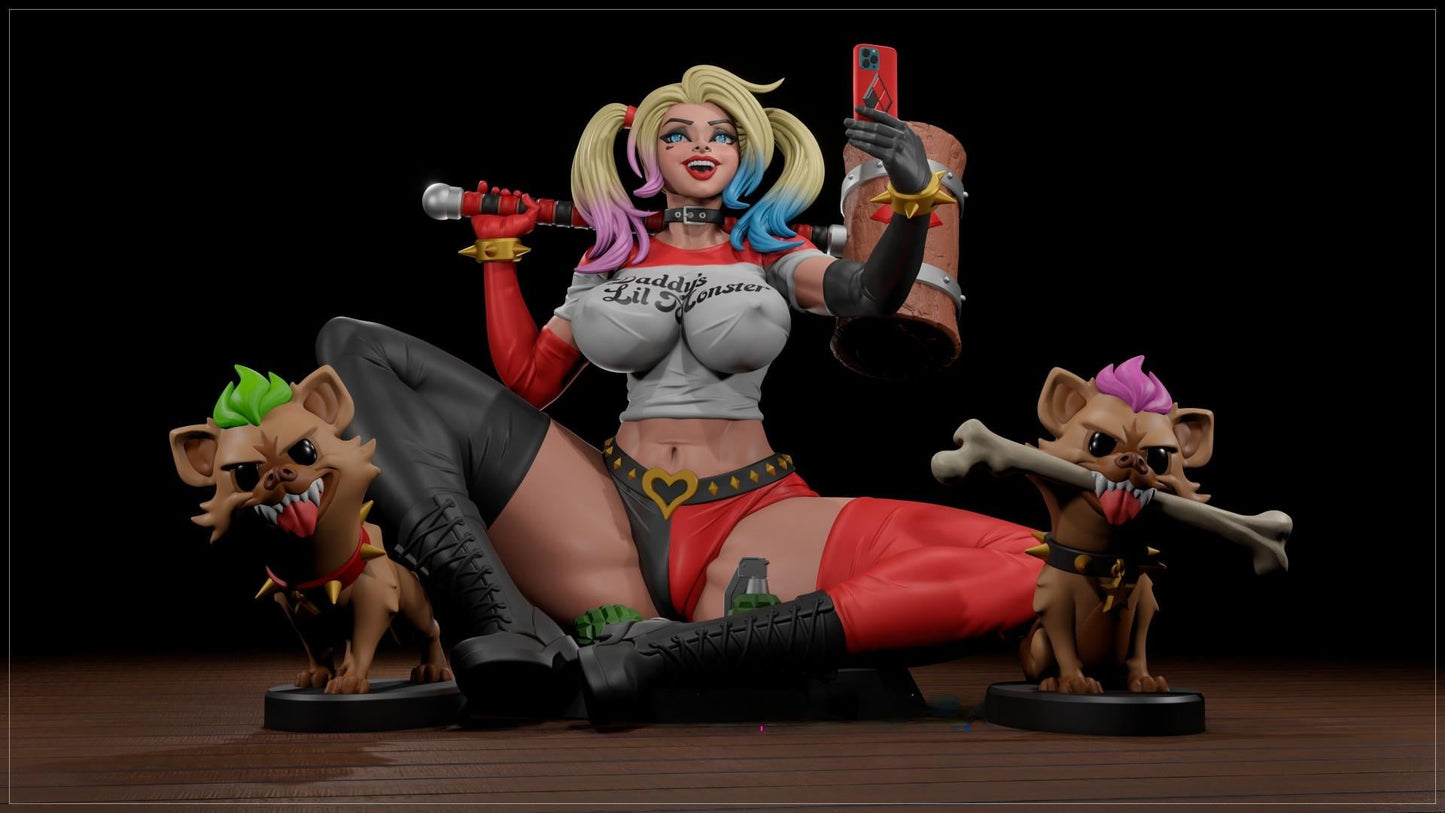 Harley Quinn Special Edition 1/8 Scale