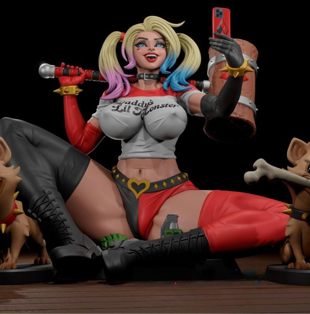 Harley Quinn Special Edition 1/8 Scale