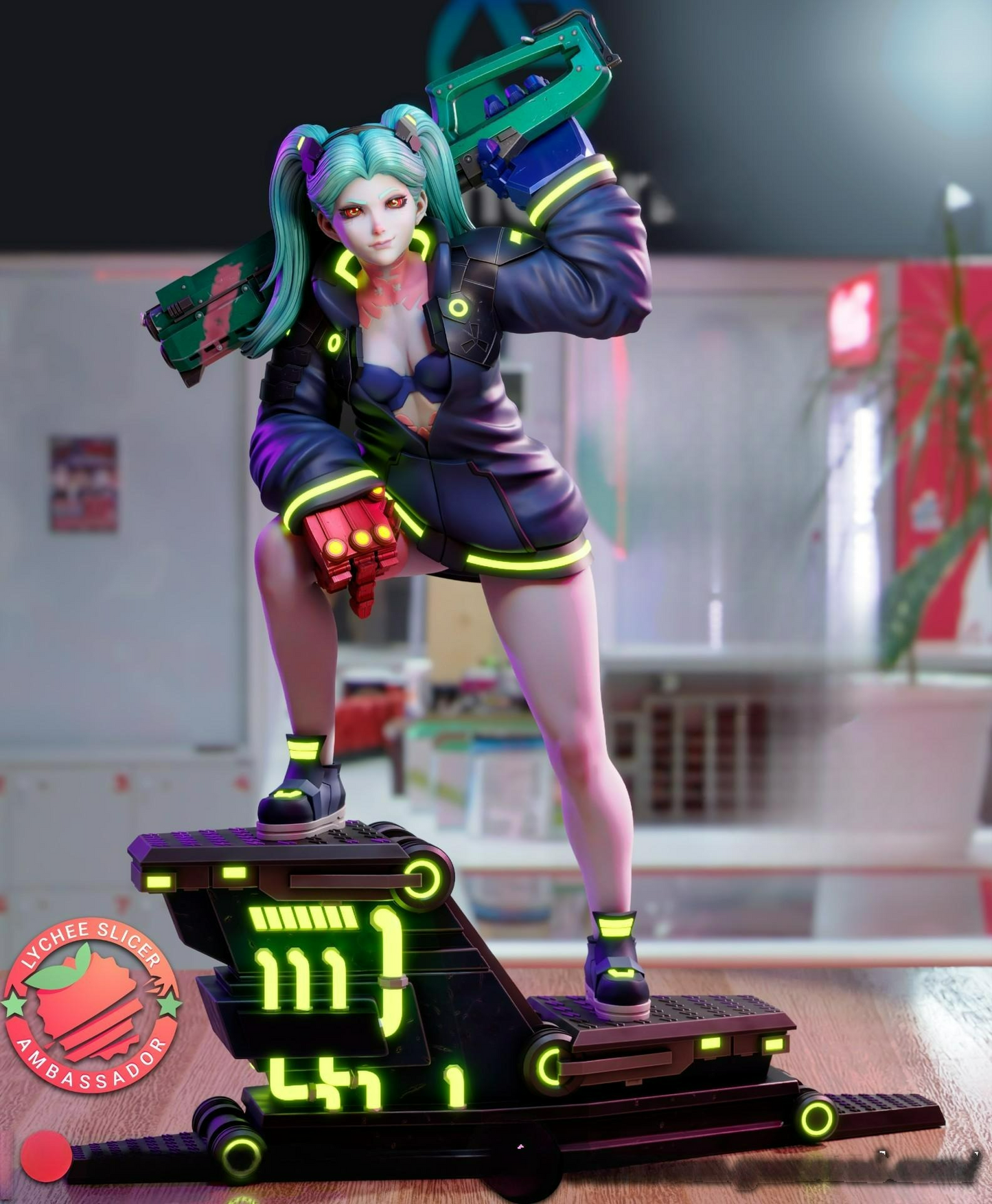 Rebecca Special Edition 1/8 Scale