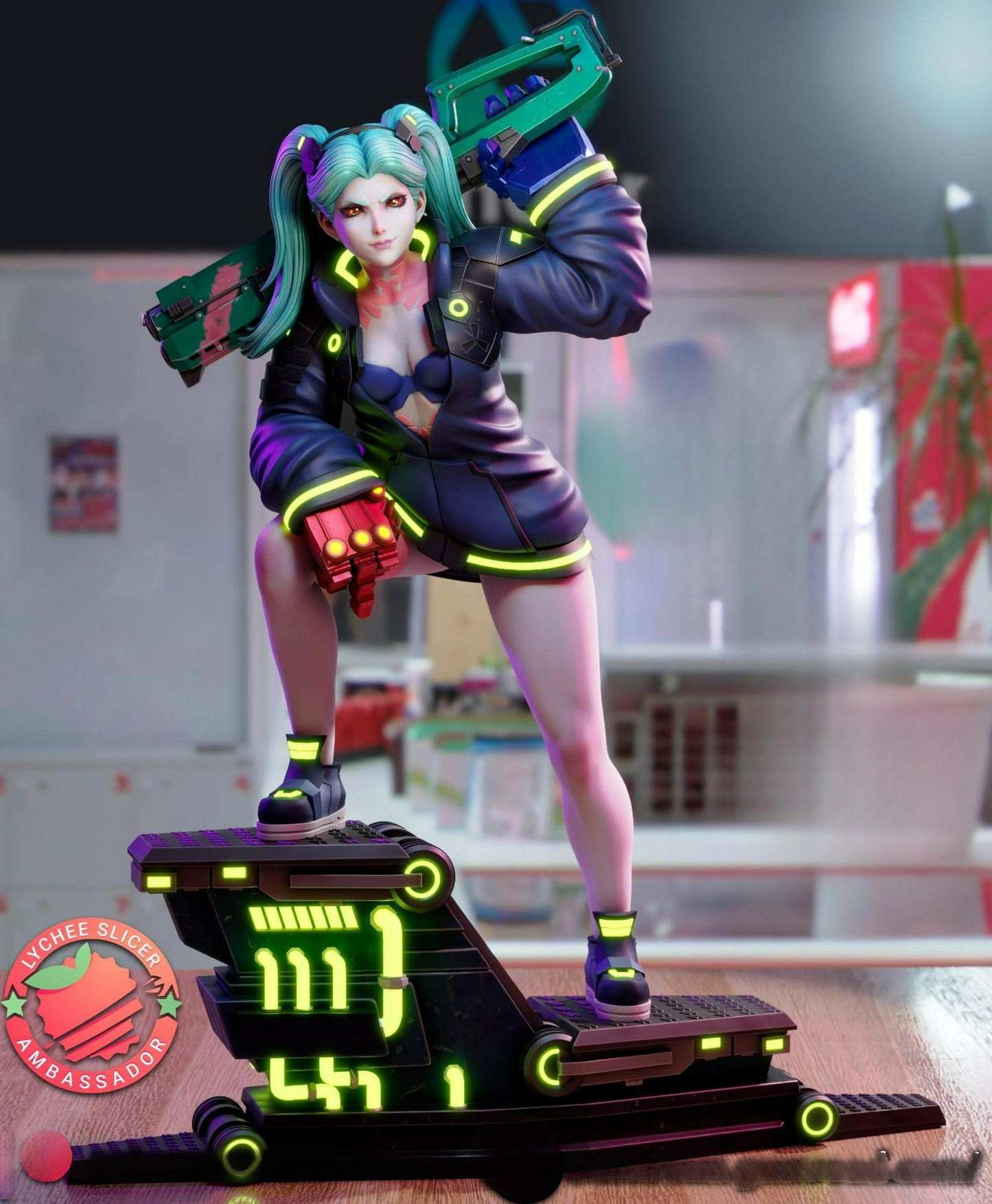 Rebecca Special Edition 1/8 Scale