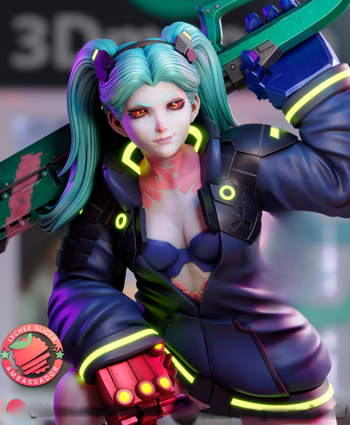 Rebecca Special Edition 1/8 Scale