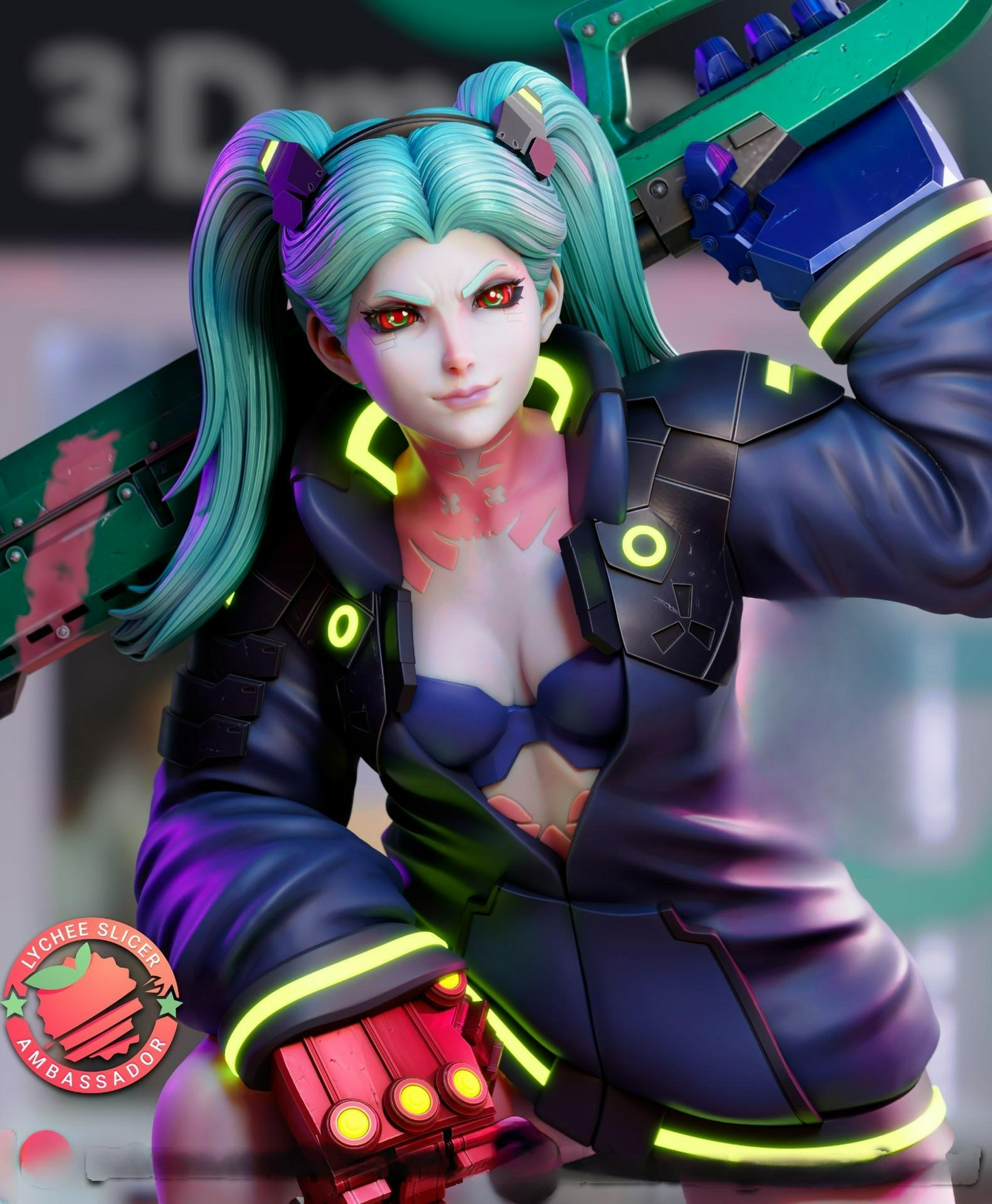 Rebecca Special Edition 1/8 Scale